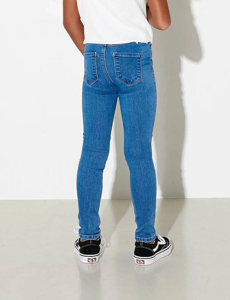 Kids Only - KONRAIN LIFE REG SKINNY BB BJ009 NOOS - liibuvad teksad - medium blue denim - 3