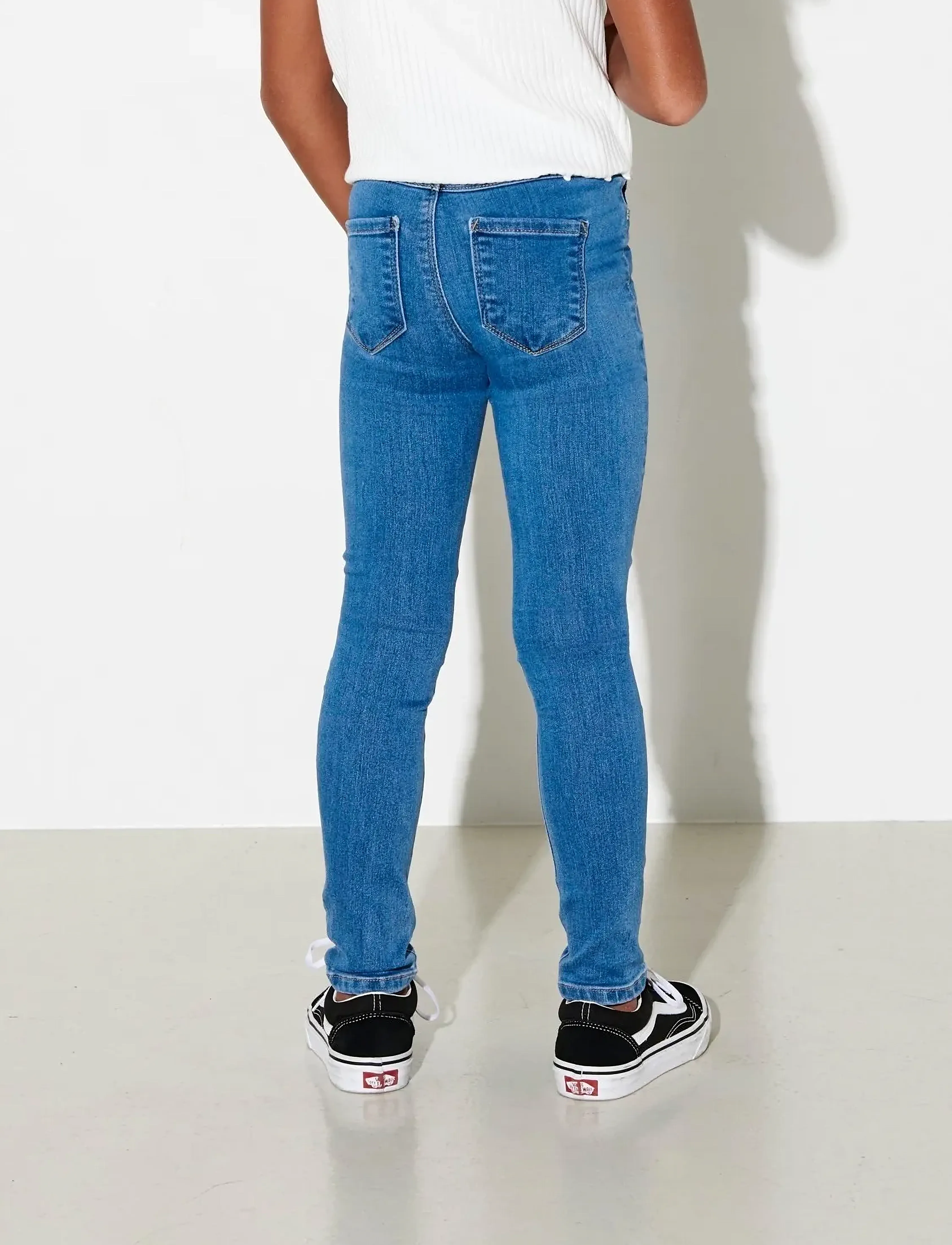 Kids Only - KONRAIN LIFE REG SKINNY BB BJ009 NOOS - skinny jeans - medium blue denim - 3
