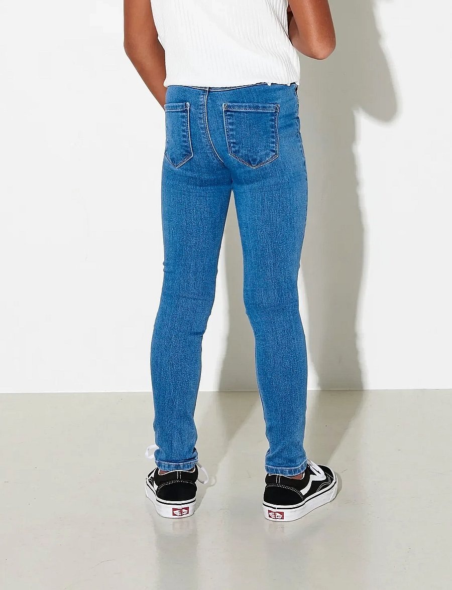 Kids Only - KONRAIN LIFE REG SKINNY BB BJ009 NOOS - skinny jeans - medium blue denim - 3