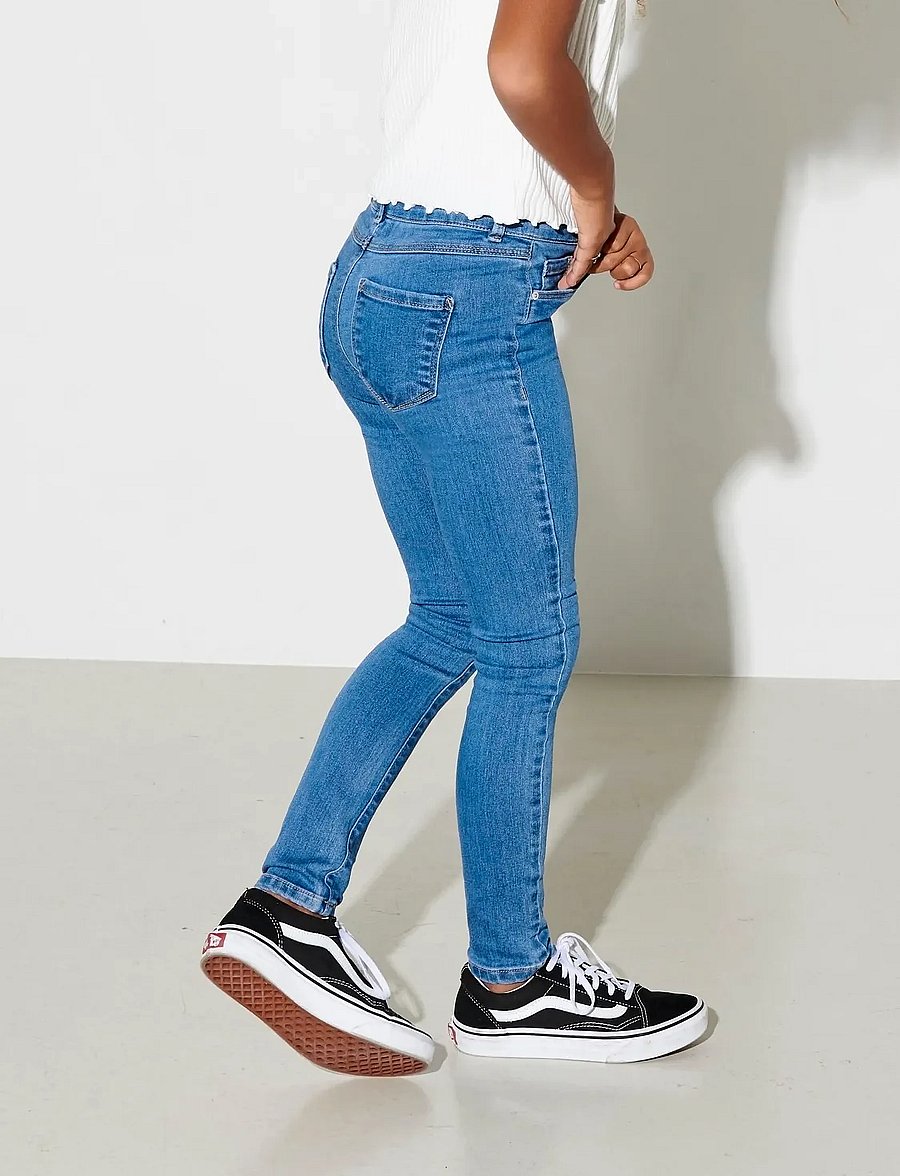 Kids Only - KONRAIN LIFE REG SKINNY BB BJ009 NOOS - skinny jeans - medium blue denim - 4