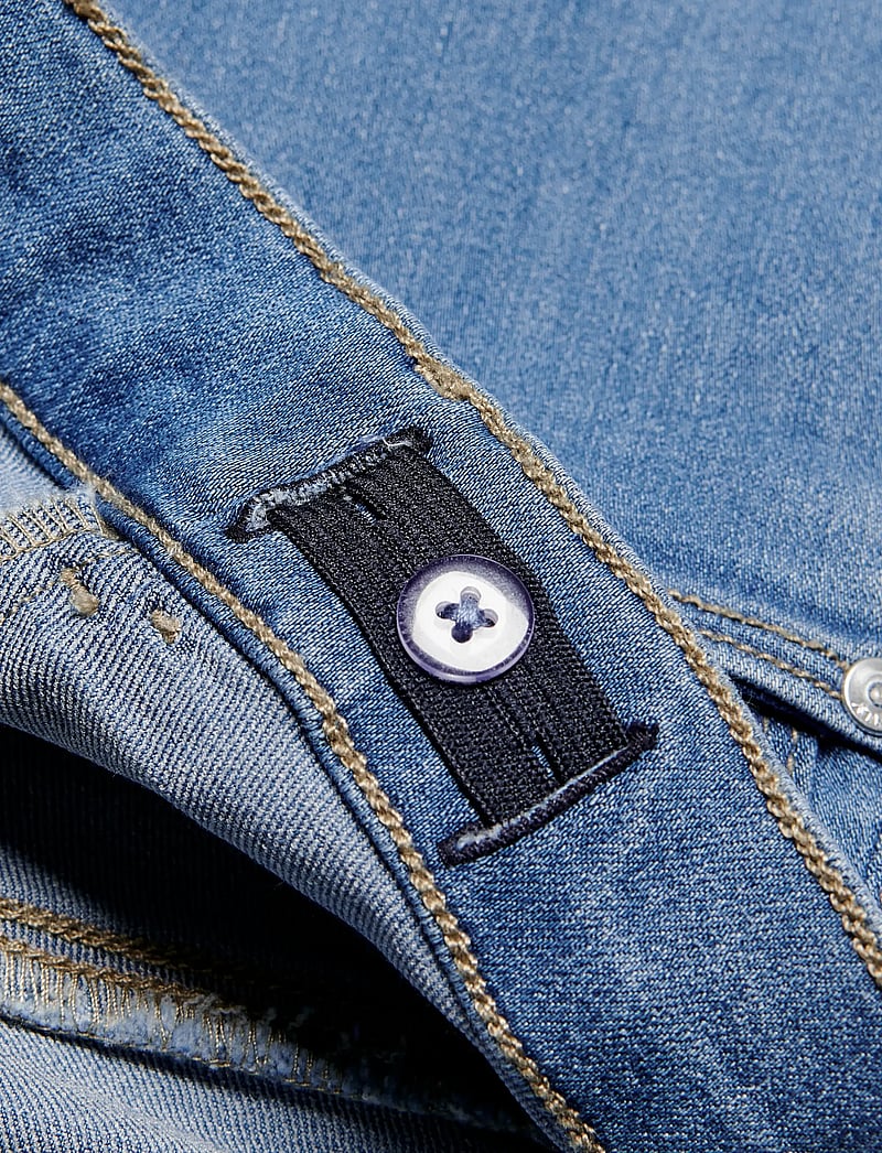 Kids Only - KONRAIN LIFE REG SKINNY BB BJ009 NOOS - liibuvad teksad - medium blue denim - 5