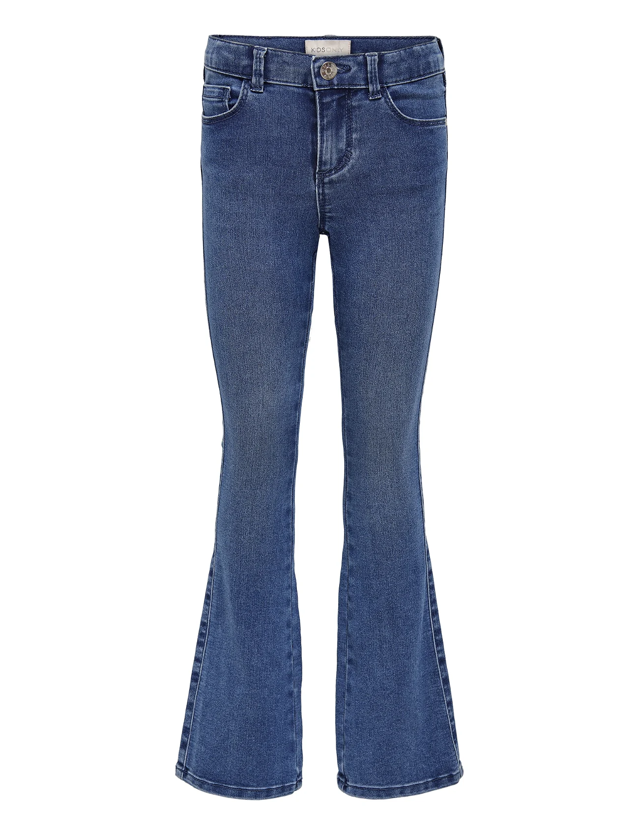 Kids Only - KONROYAL LIFE REG FLARED PIM504 NOOS - bootcut jeans - medium blue denim - 0