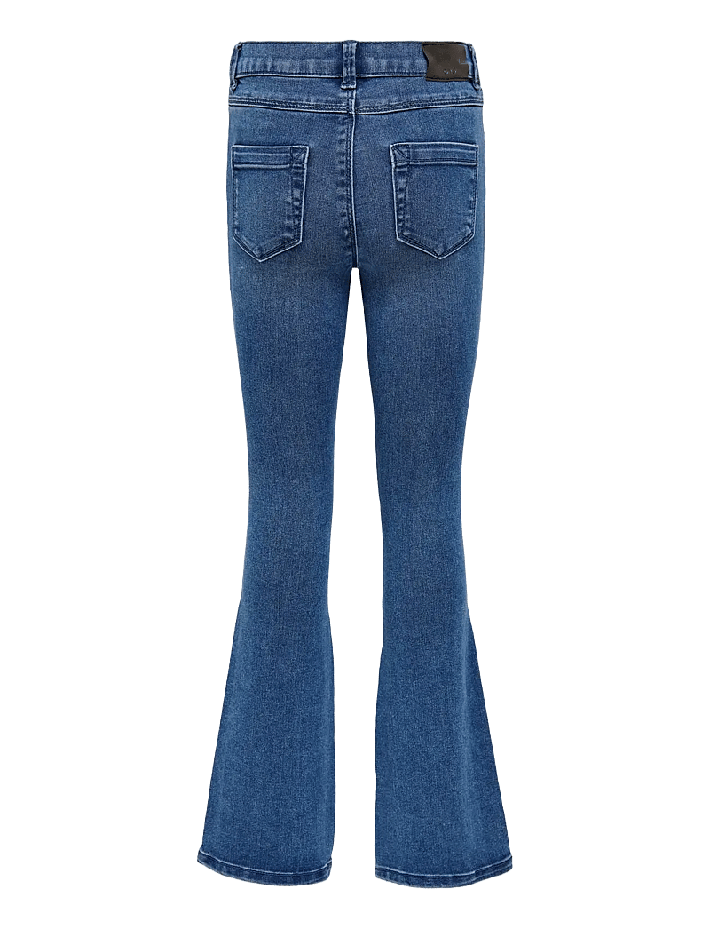 Kids Only - KONROYAL LIFE REG FLARED PIM504 NOOS - bootcut jeans - medium blue denim - 2