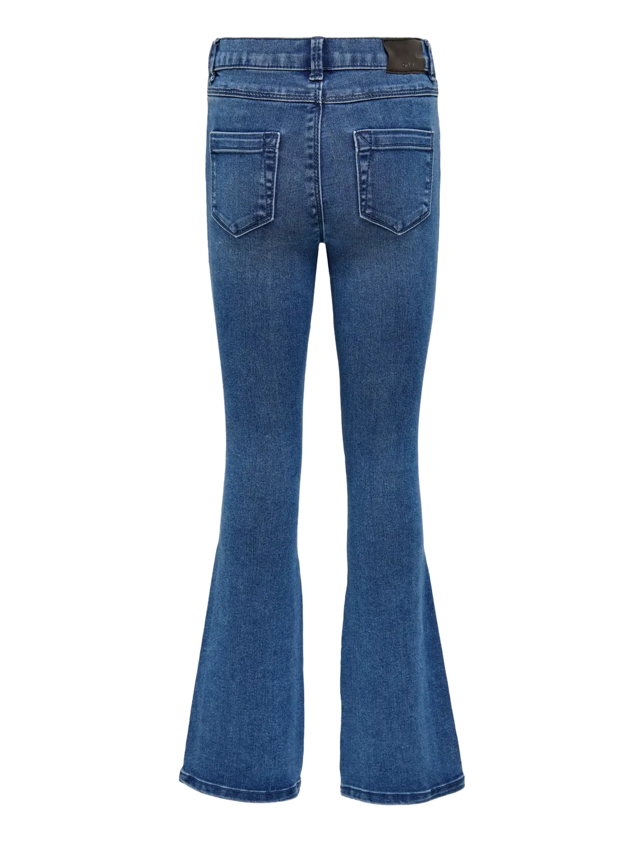 Kids Only - KONROYAL LIFE REG FLARED PIM504 NOOS - bootcut-farkut - medium blue denim - 2
