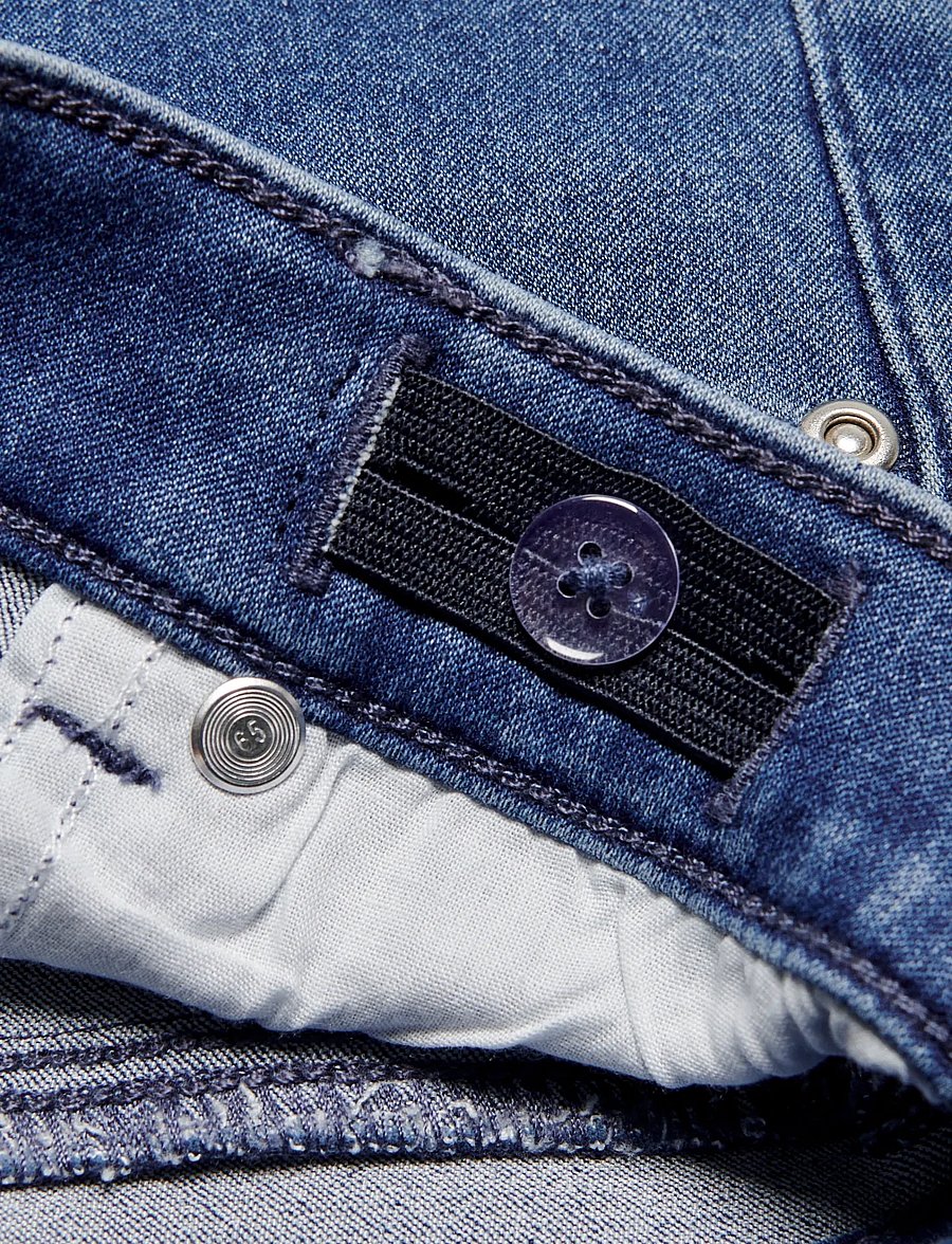 Kids Only - KONROYAL LIFE REG FLARED PIM504 NOOS - bootcut-farkut - medium blue denim - 4