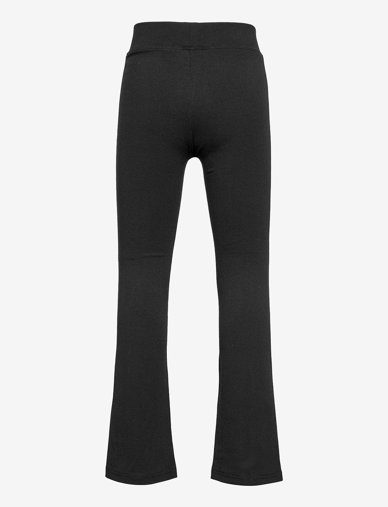 Kids Only - KOGPAIGE LIFE FLARED SLIT PANT PNT - black - 1