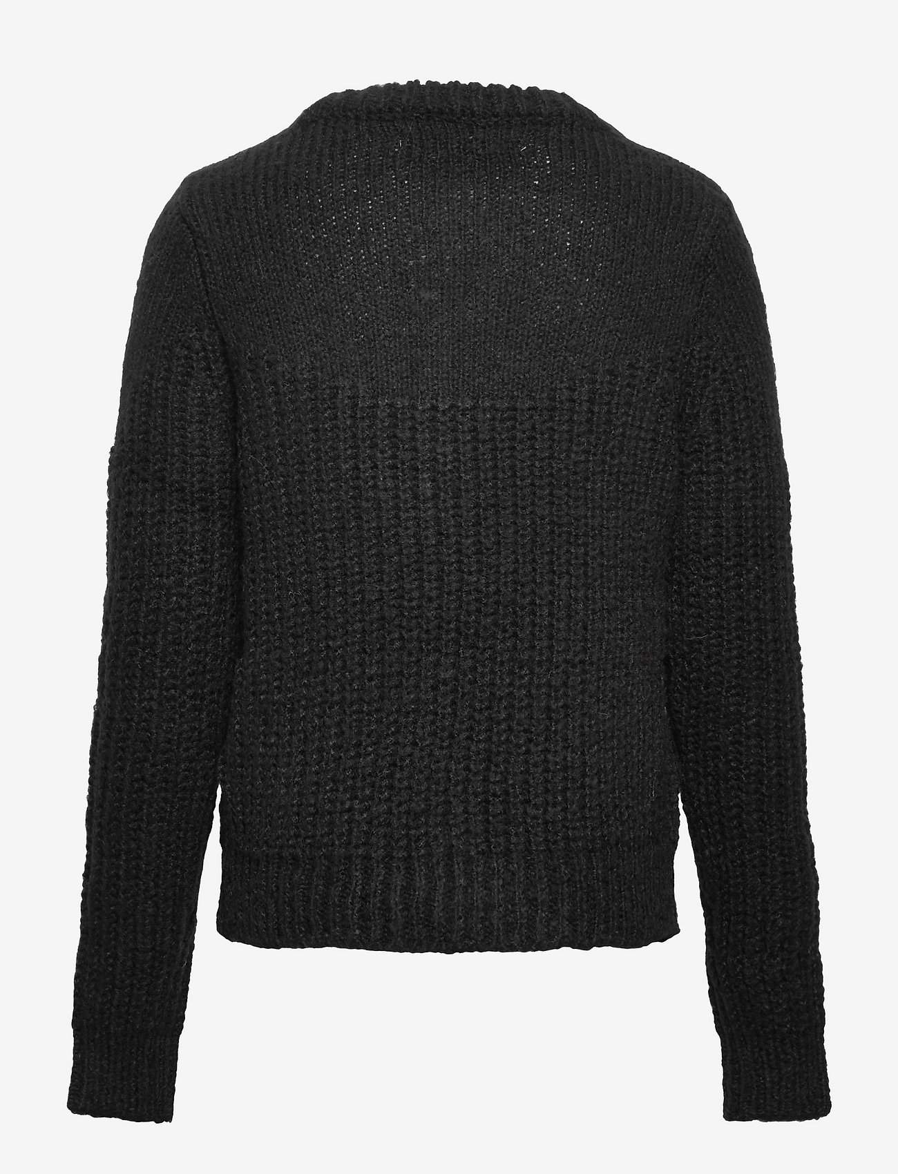 Kids Only - KONCOLETTE L/S O-NECK PULLOVER KNT - black - 1