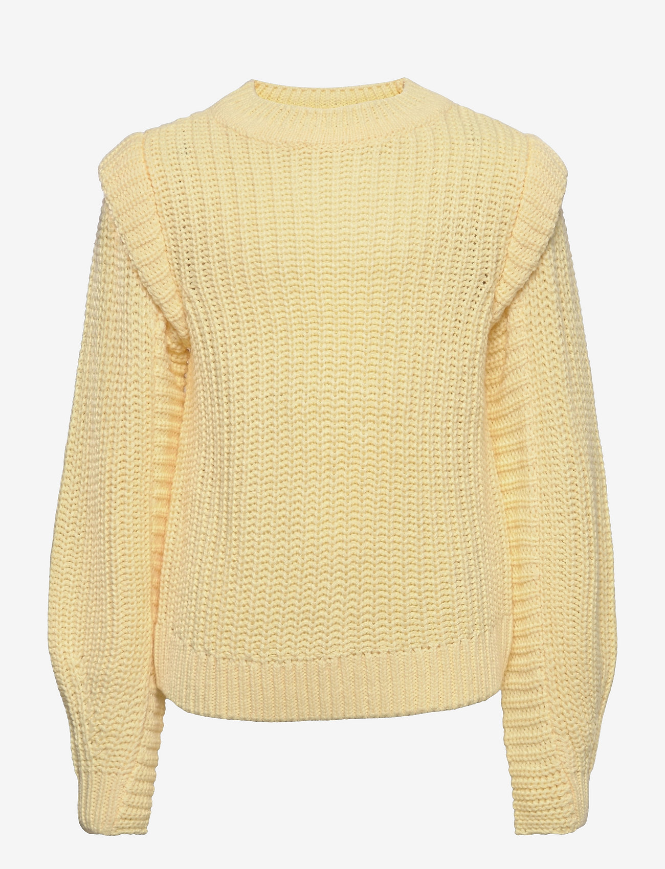 Kids Only - KOGLEXINE L/S PULLOVER KNT - pastel yellow - 0
