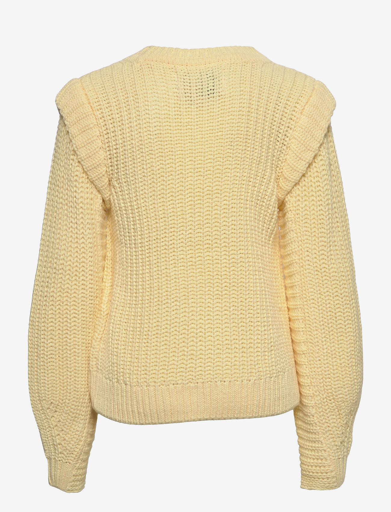 Kids Only - KOGLEXINE L/S PULLOVER KNT - pastel yellow - 1