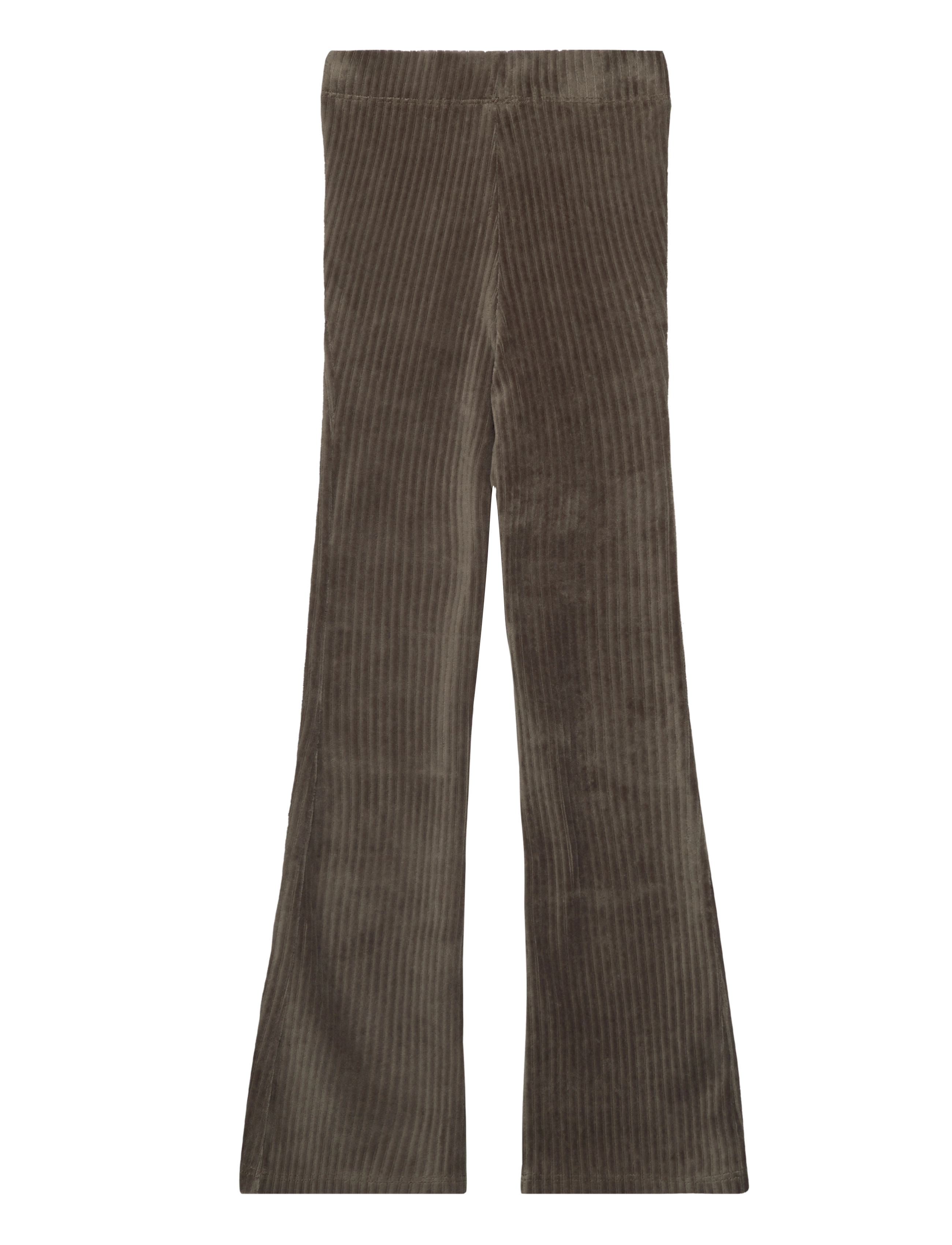 Kids Only - KOGFENJA FLARED PANT JRS - olive night - 1