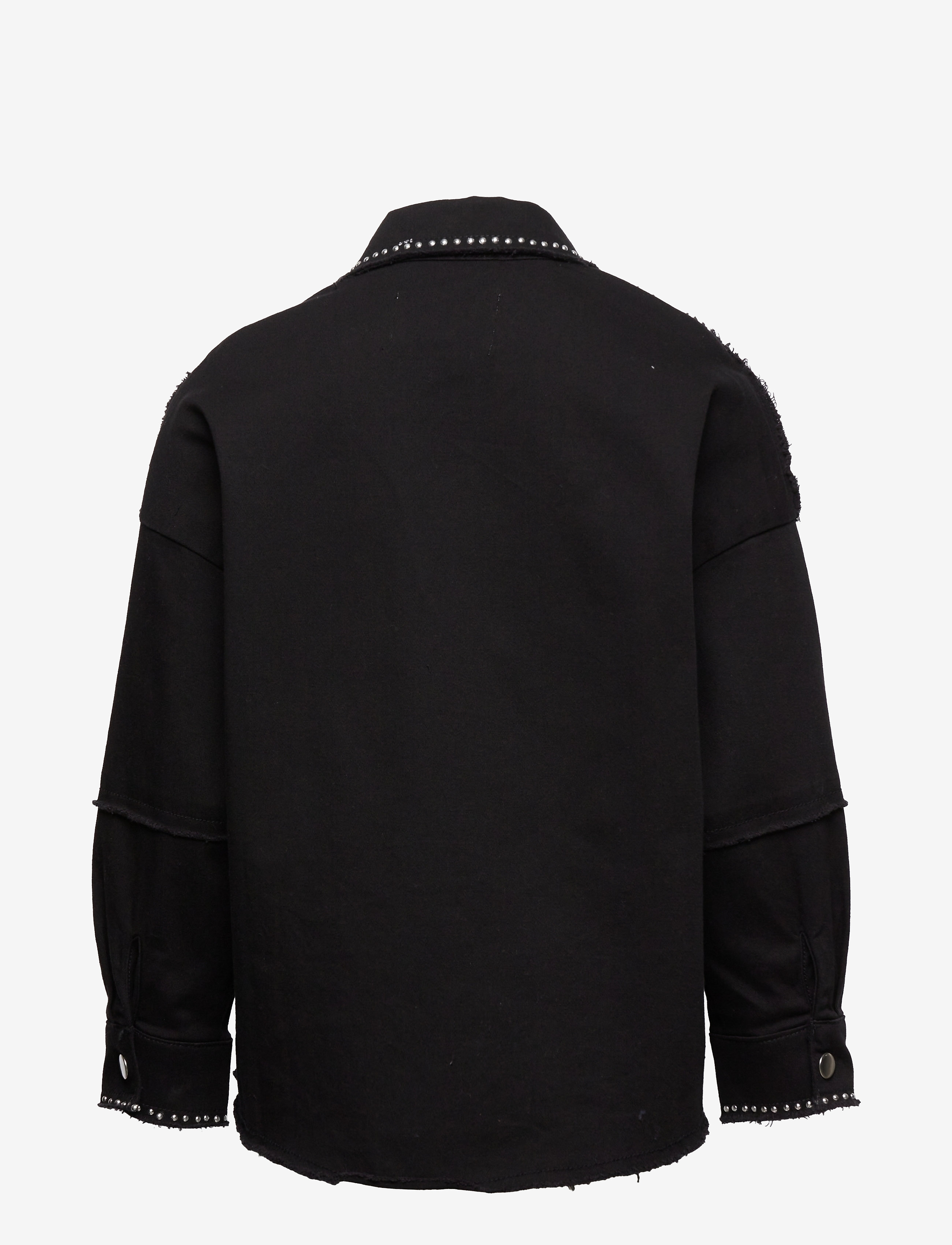 Kids Only - KONWOXER L/S FRILL COL SHIRT PNT - black - 1