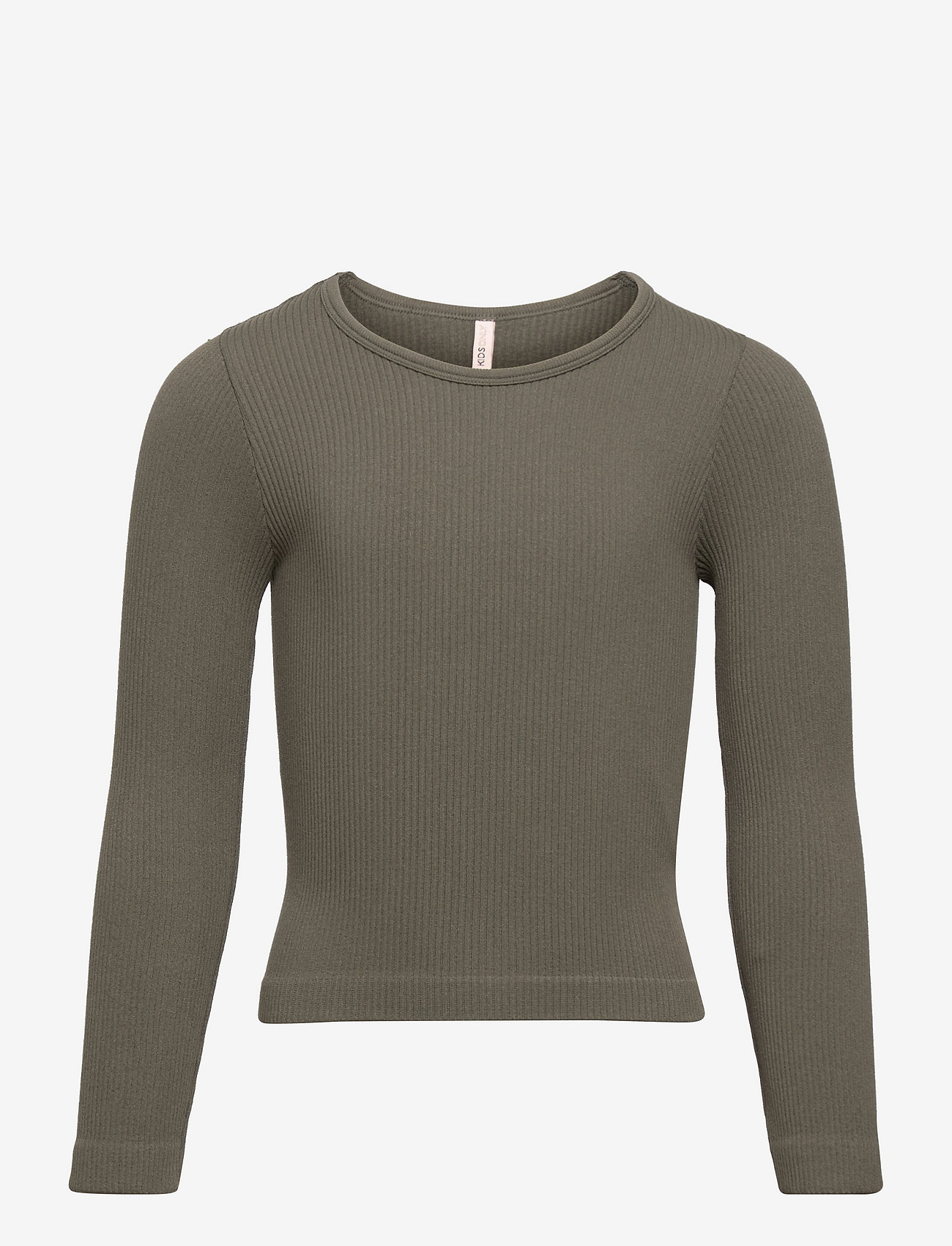 Kids Only - KOGGWEN RIB L/S TOP PNT - kalamata - 0