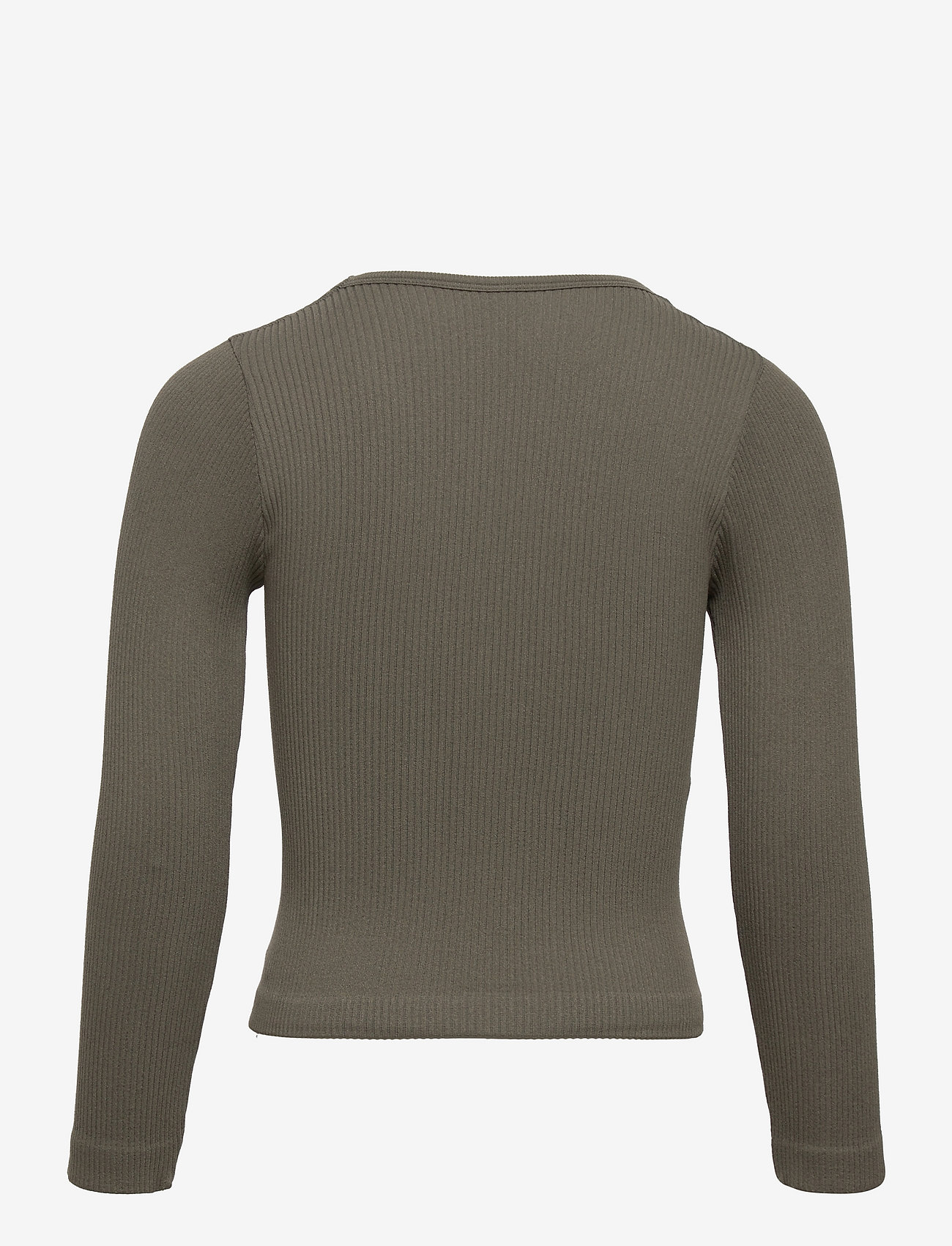 Kids Only - KOGGWEN RIB L/S TOP PNT - kalamata - 1