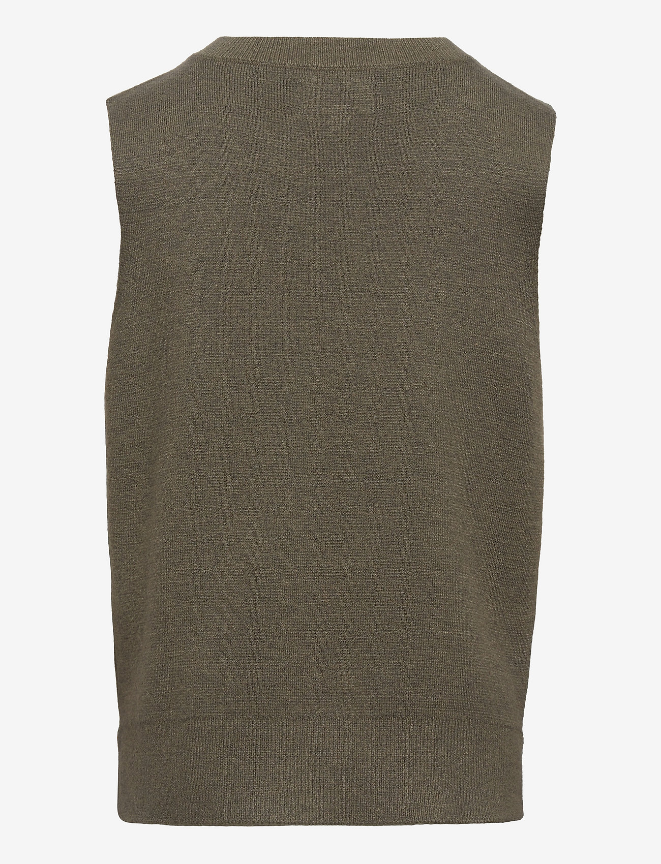 Kids Only - KONDALLAS VEST KNT - dusky green - 1