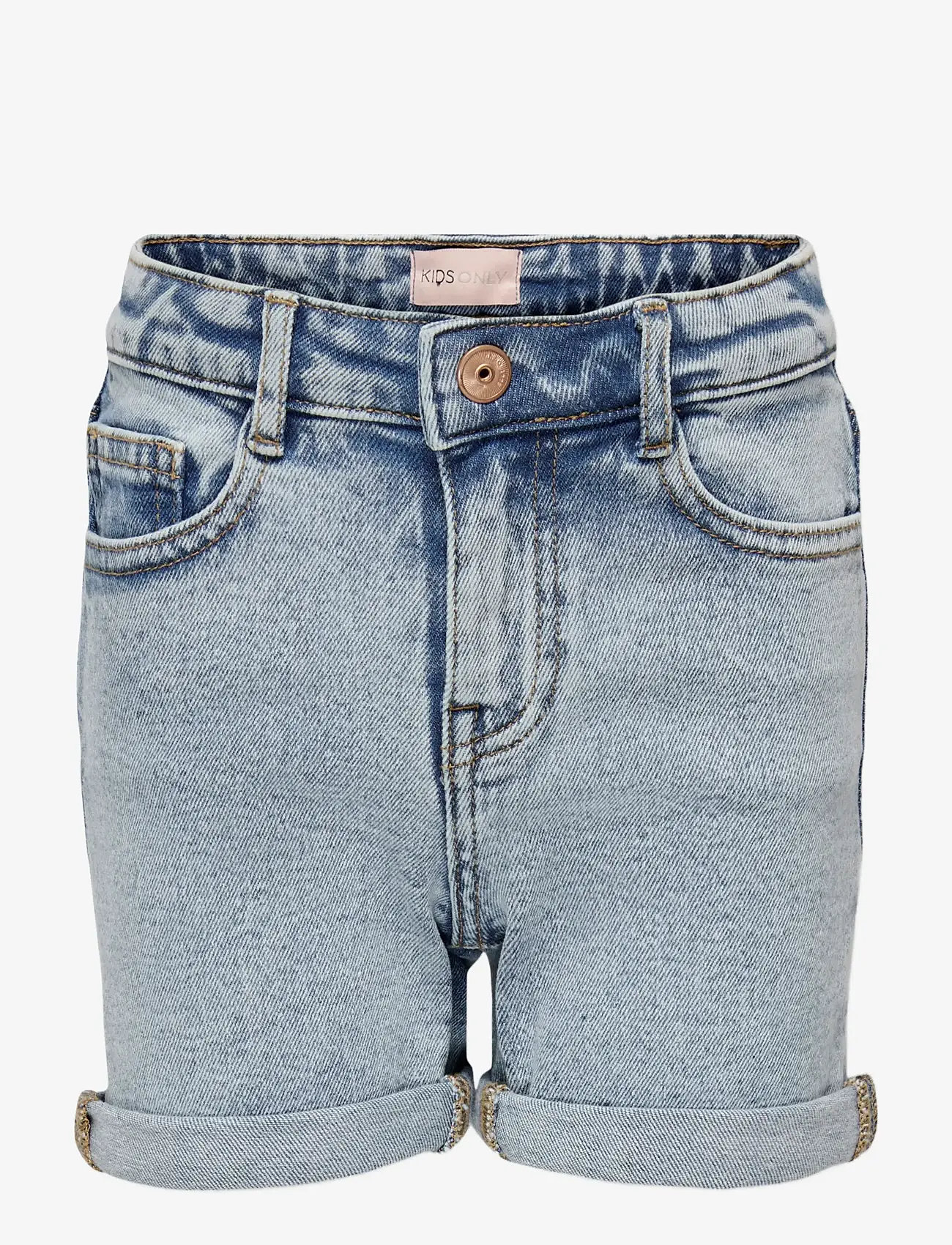 Kids Only - KOGPHINE SHORTS DNM AZG668 NOOS - denimshorts - light blue denim - 1