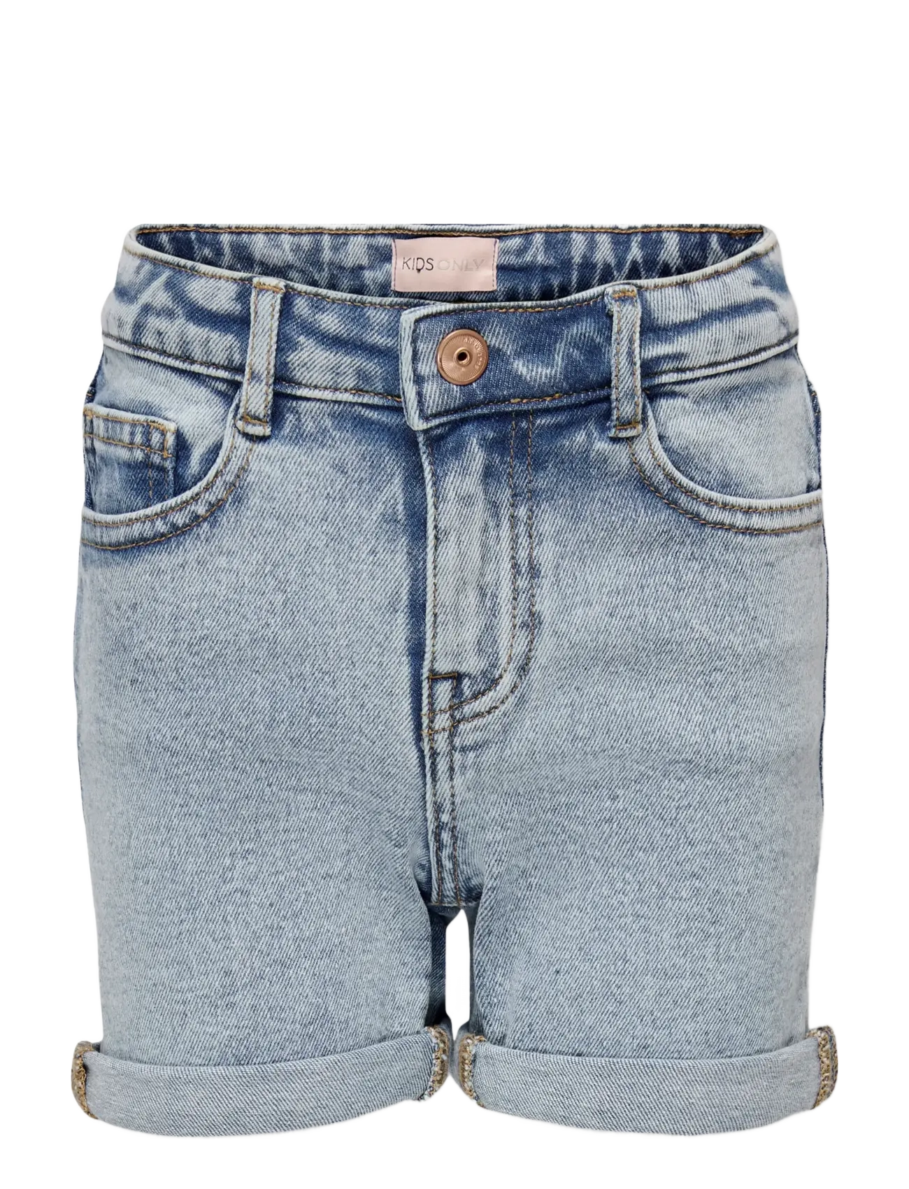 Kids Only KOGPHINE SHORTS DNM AZG668 NOOS - Denimshorts - LIGHT BLUE DENIM / blue