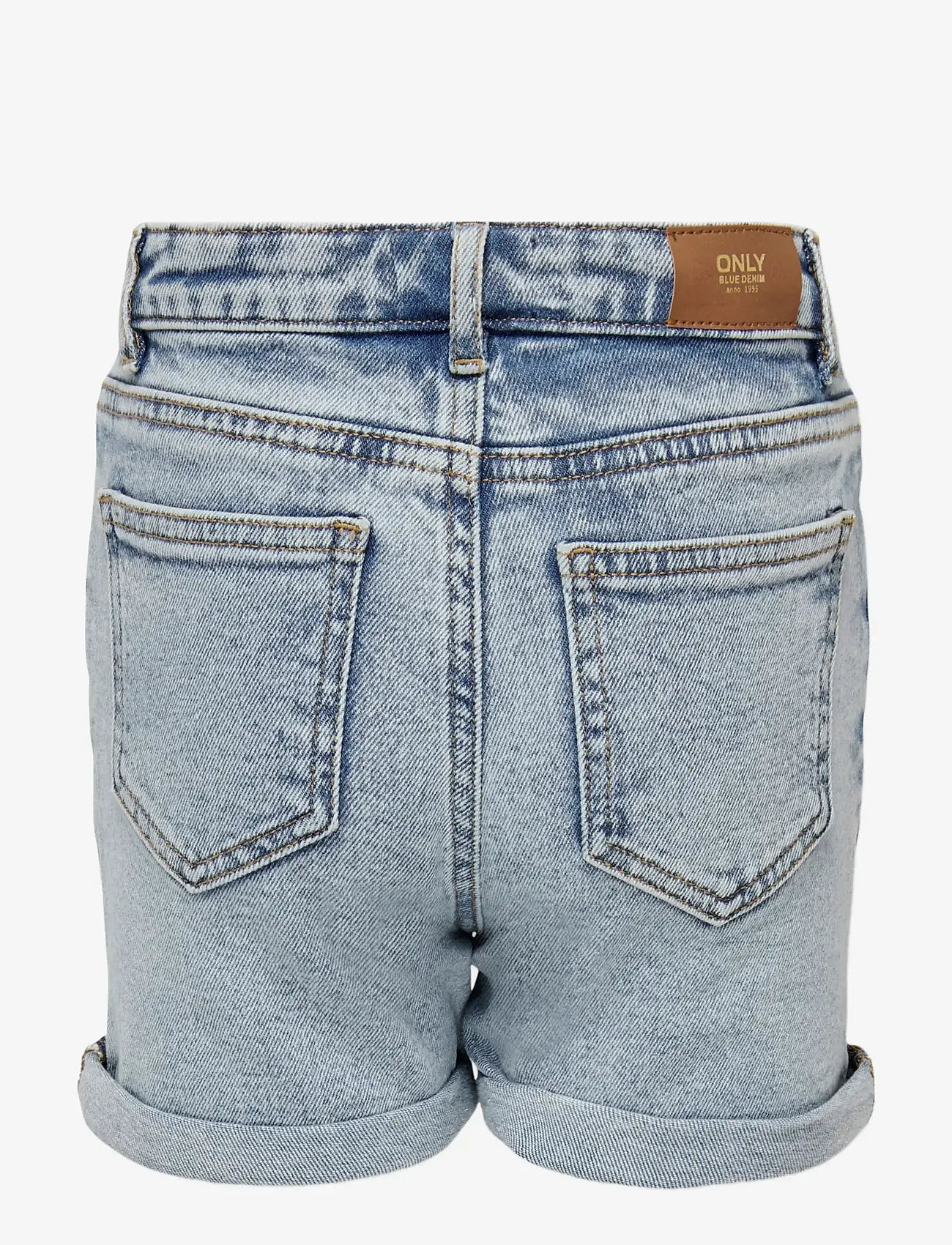 Kids Only - KOGPHINE SHORTS DNM AZG668 NOOS - denimshorts - light blue denim - 2