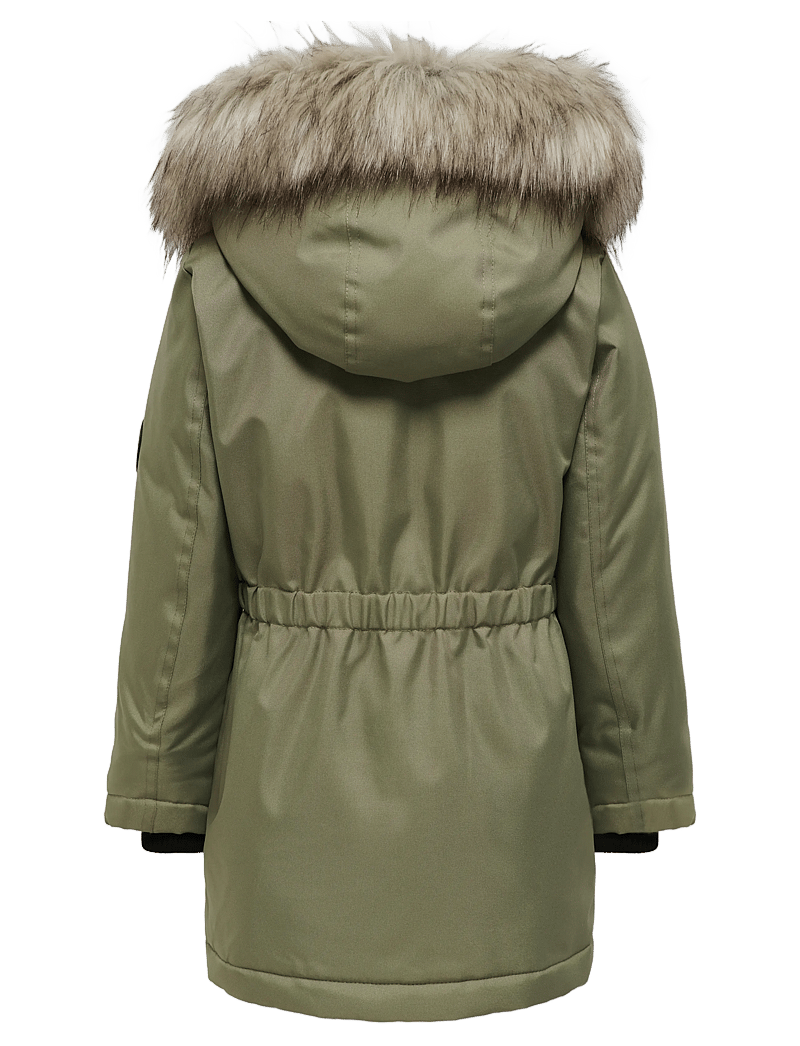 Kids Only - KOGIRIS LIFE FUR PARKA OTW NOOS - parkad - aloe - 1