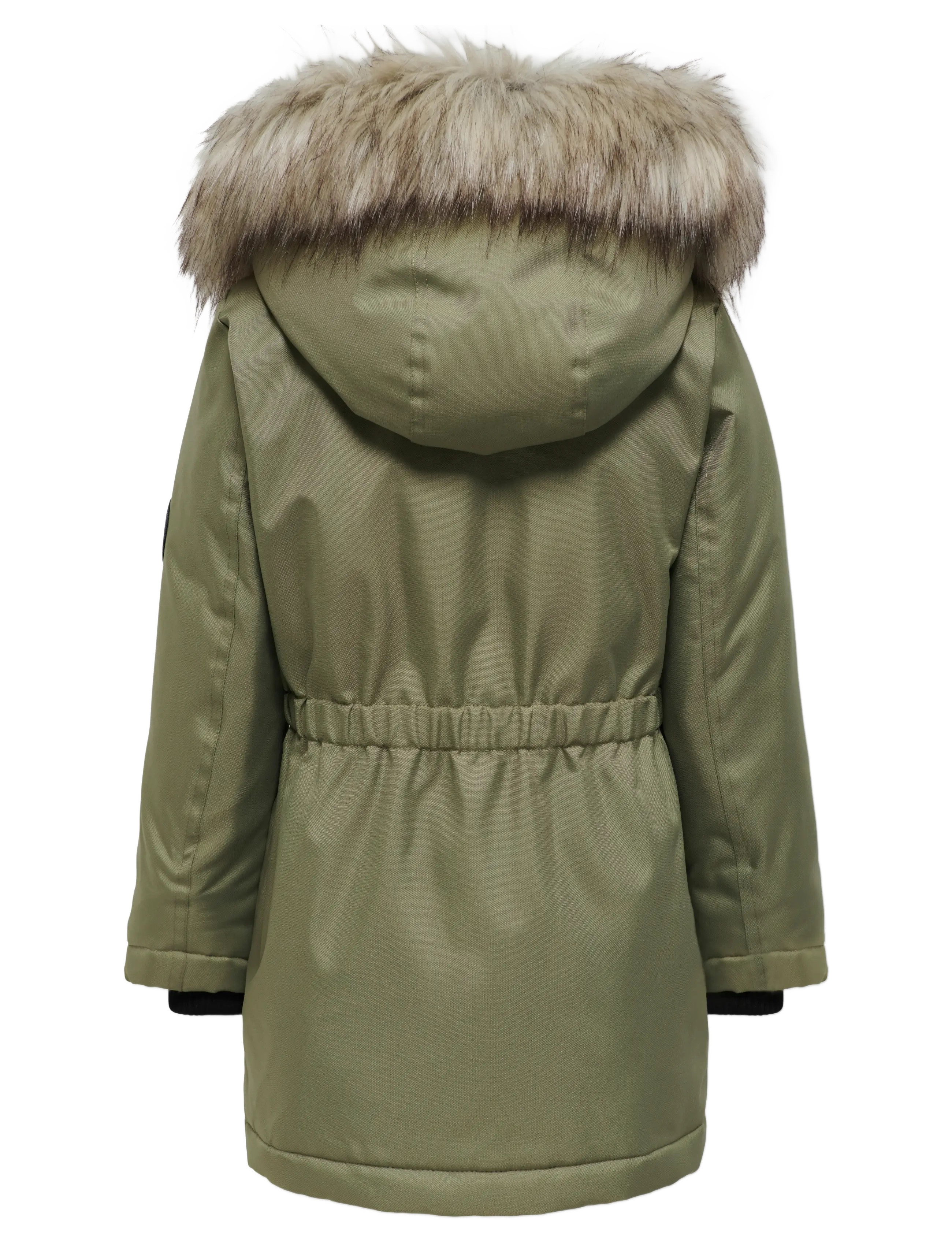 Kids Only - KOGIRIS LIFE FUR PARKA OTW NOOS - parkas - aloe - 1