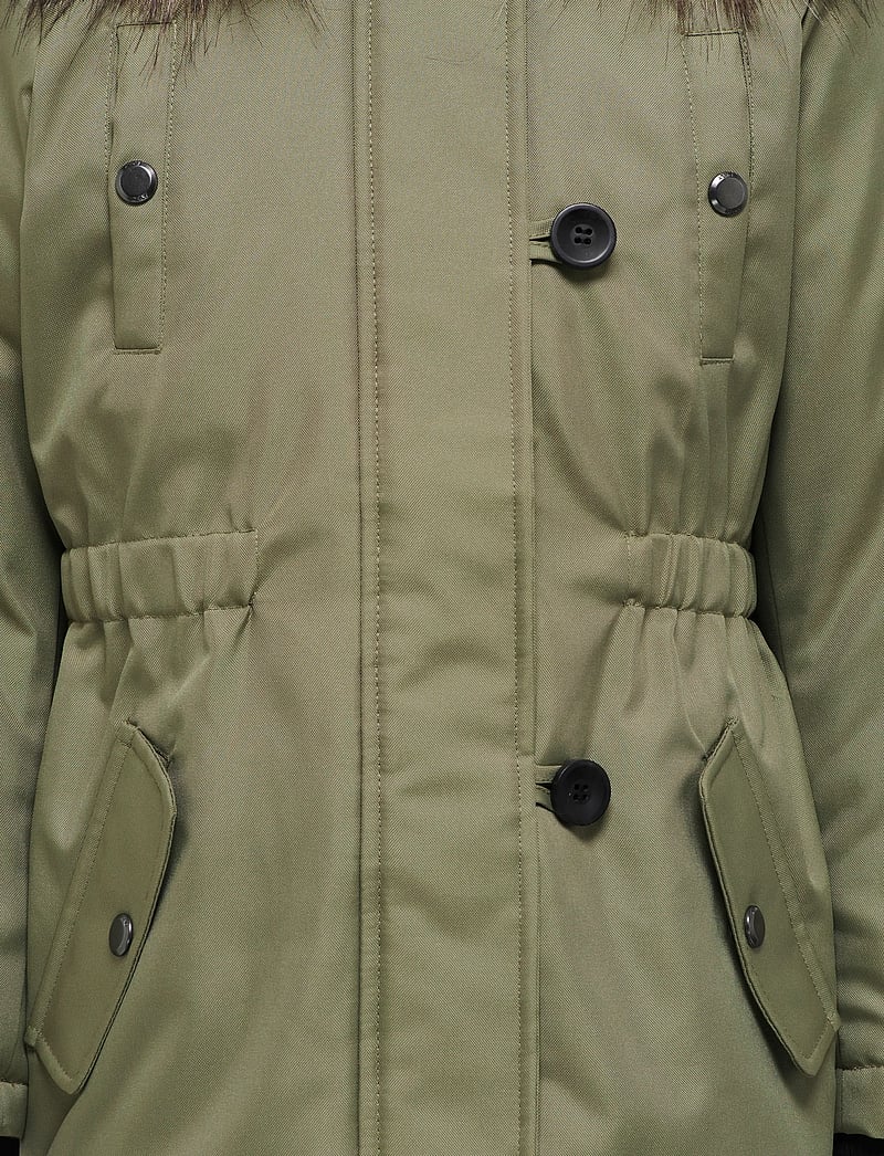 Kids Only - KOGIRIS LIFE FUR PARKA OTW NOOS - parkad - aloe - 2