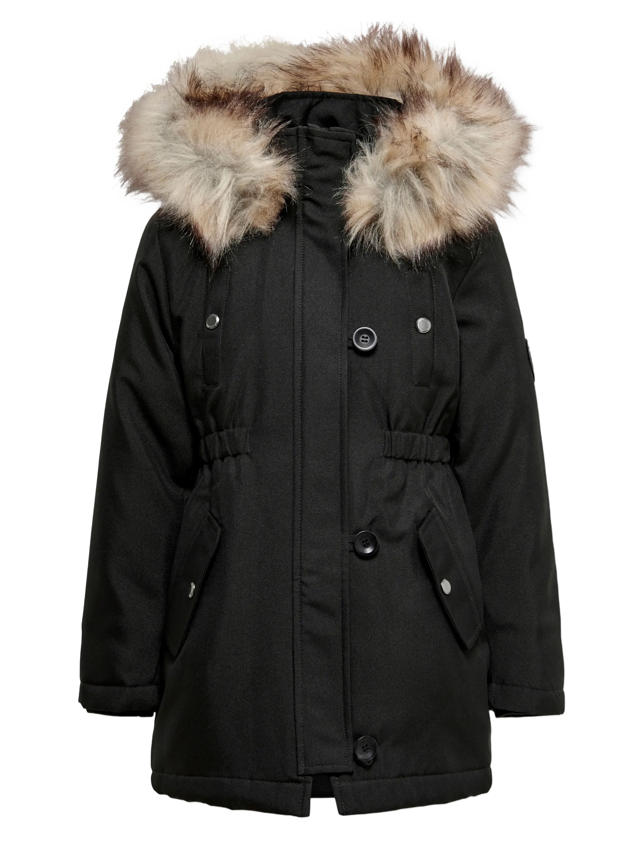 Kids Only KOGIRIS LIFE FUR PARKA OTW NOOS - Parkad - BLACK / black