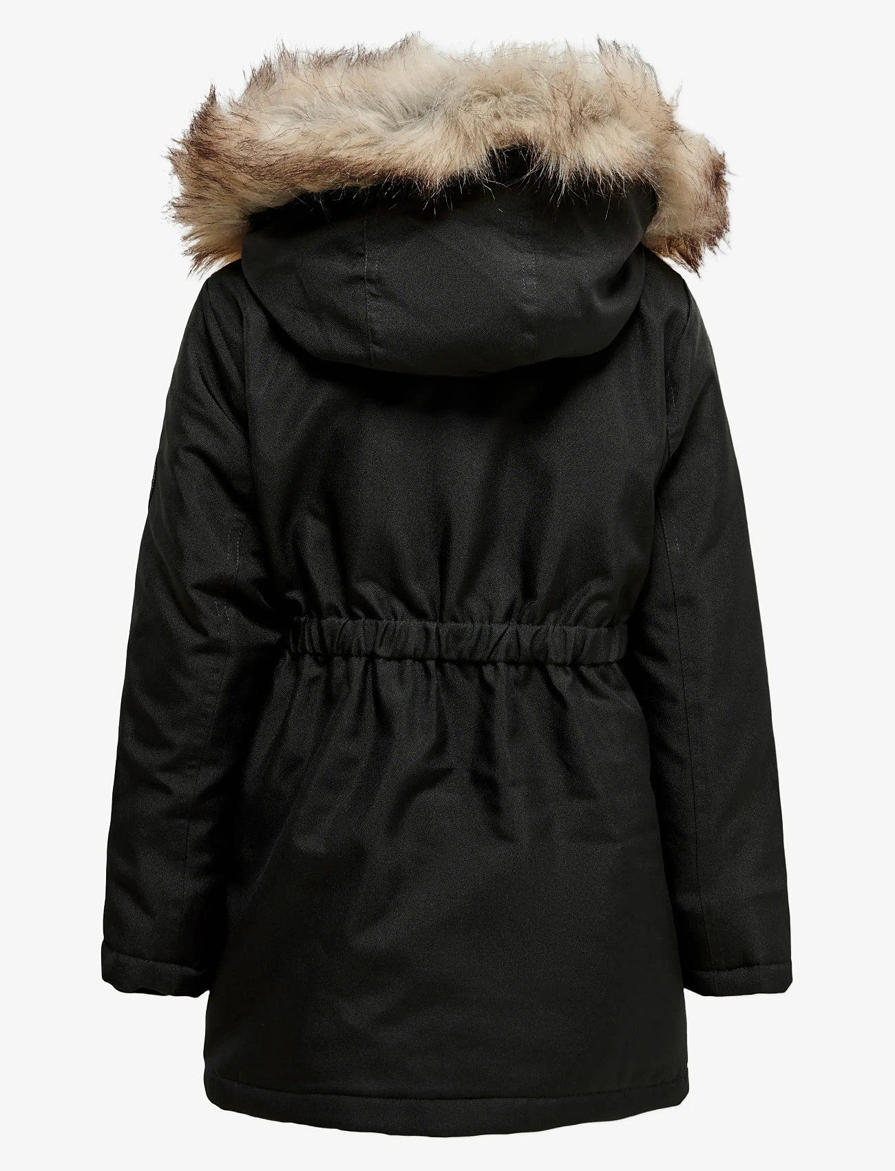 Kids Only - KOGIRIS FUR PARKA  OTW NOOS - parkas - black - 1