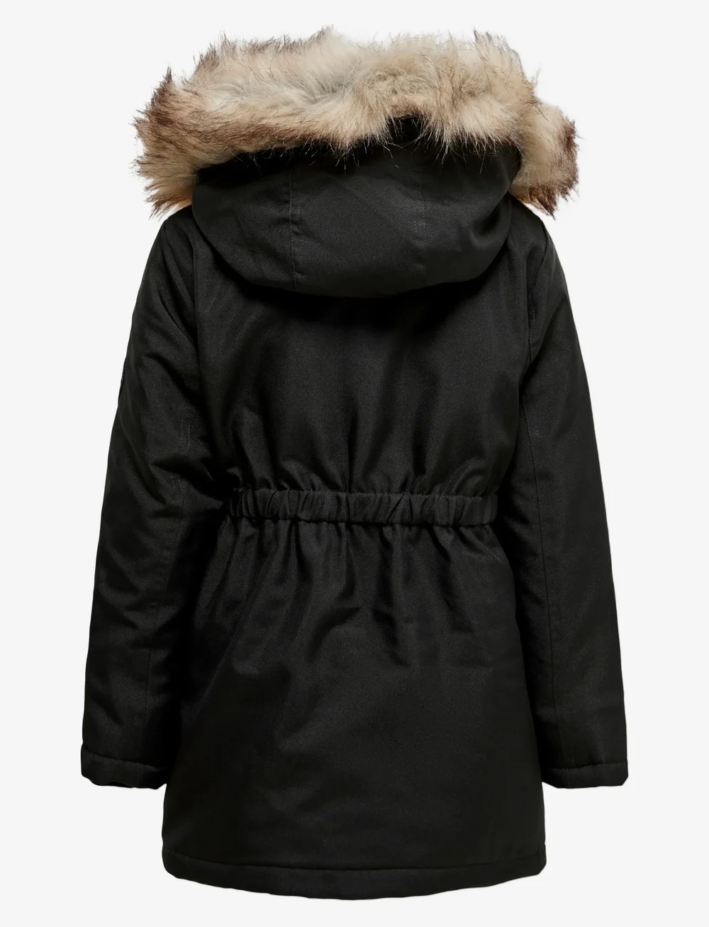 Kids Only - KOGIRIS LIFE FUR PARKA OTW NOOS - parkas - black - 1