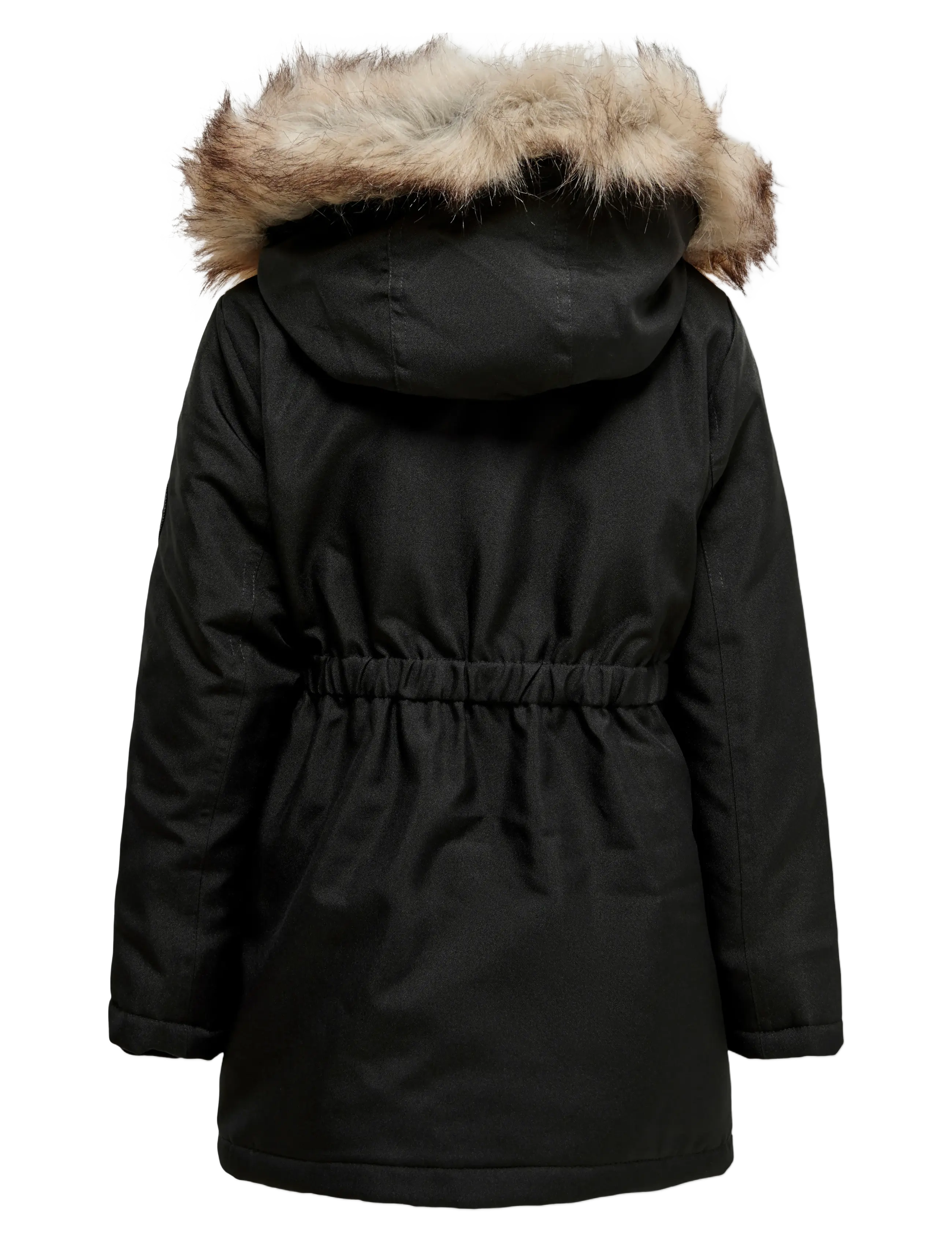Kids Only - KOGIRIS LIFE FUR PARKA OTW NOOS - parkas - black - 2