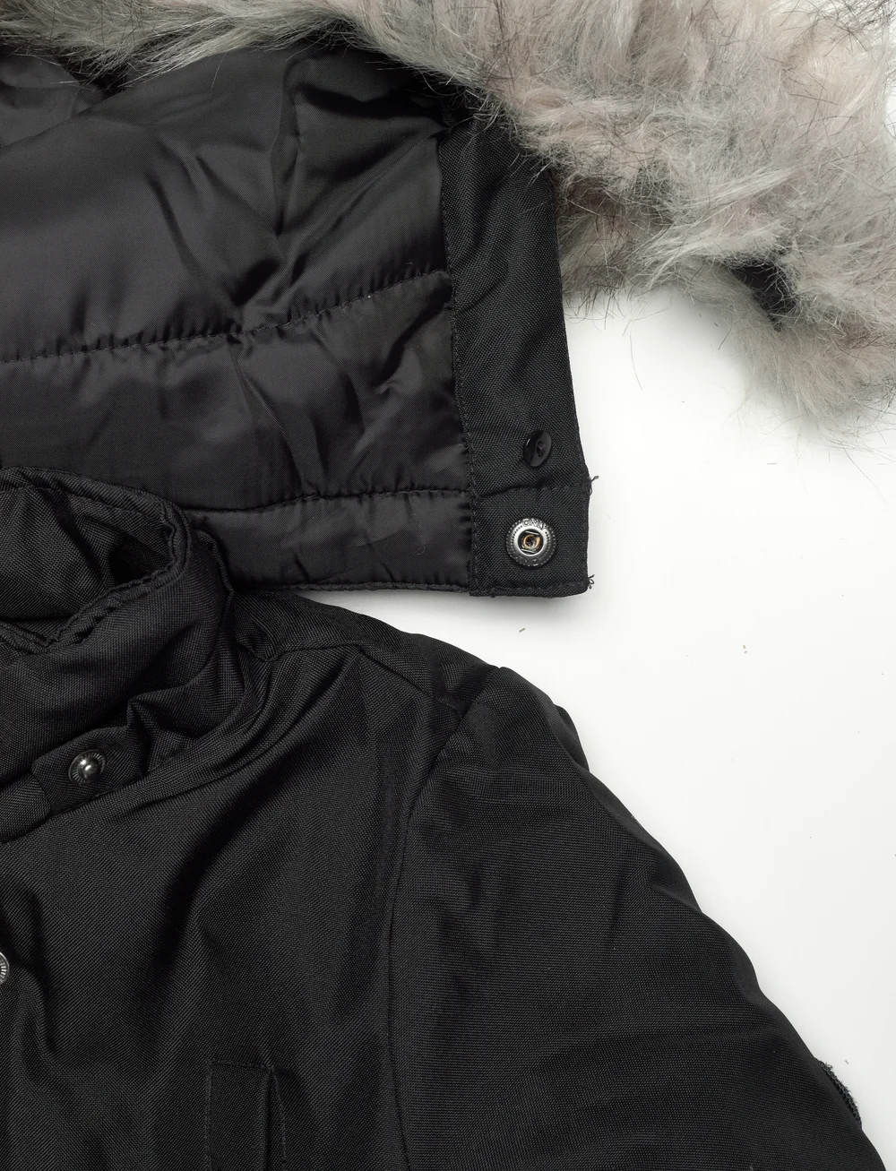 Kids Only - KOGIRIS LIFE FUR PARKA OTW NOOS - parkas - black - 3