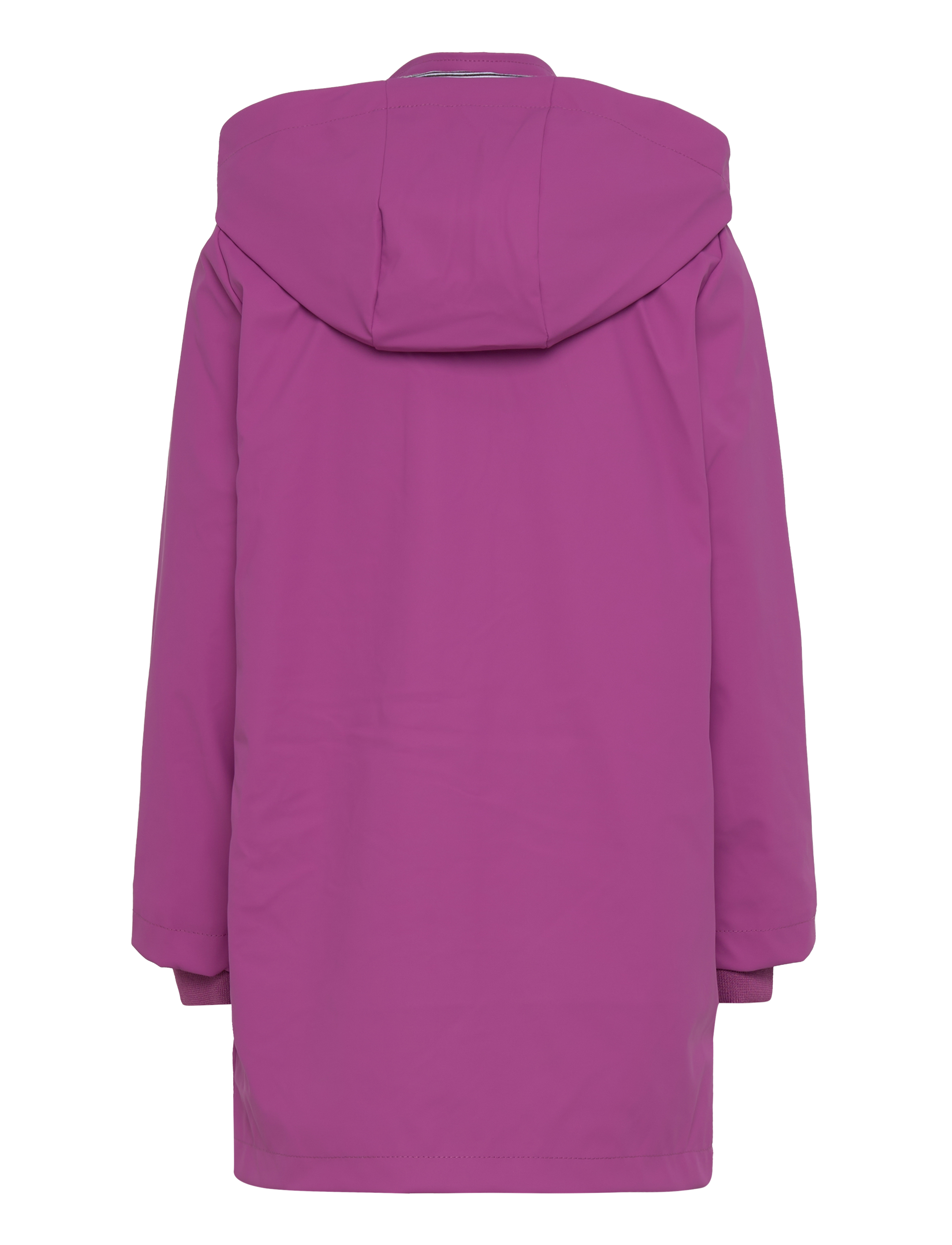 Kids Only - KOGSTATIONA HOODED RAIN COAT CP OTW - purple wine - 1
