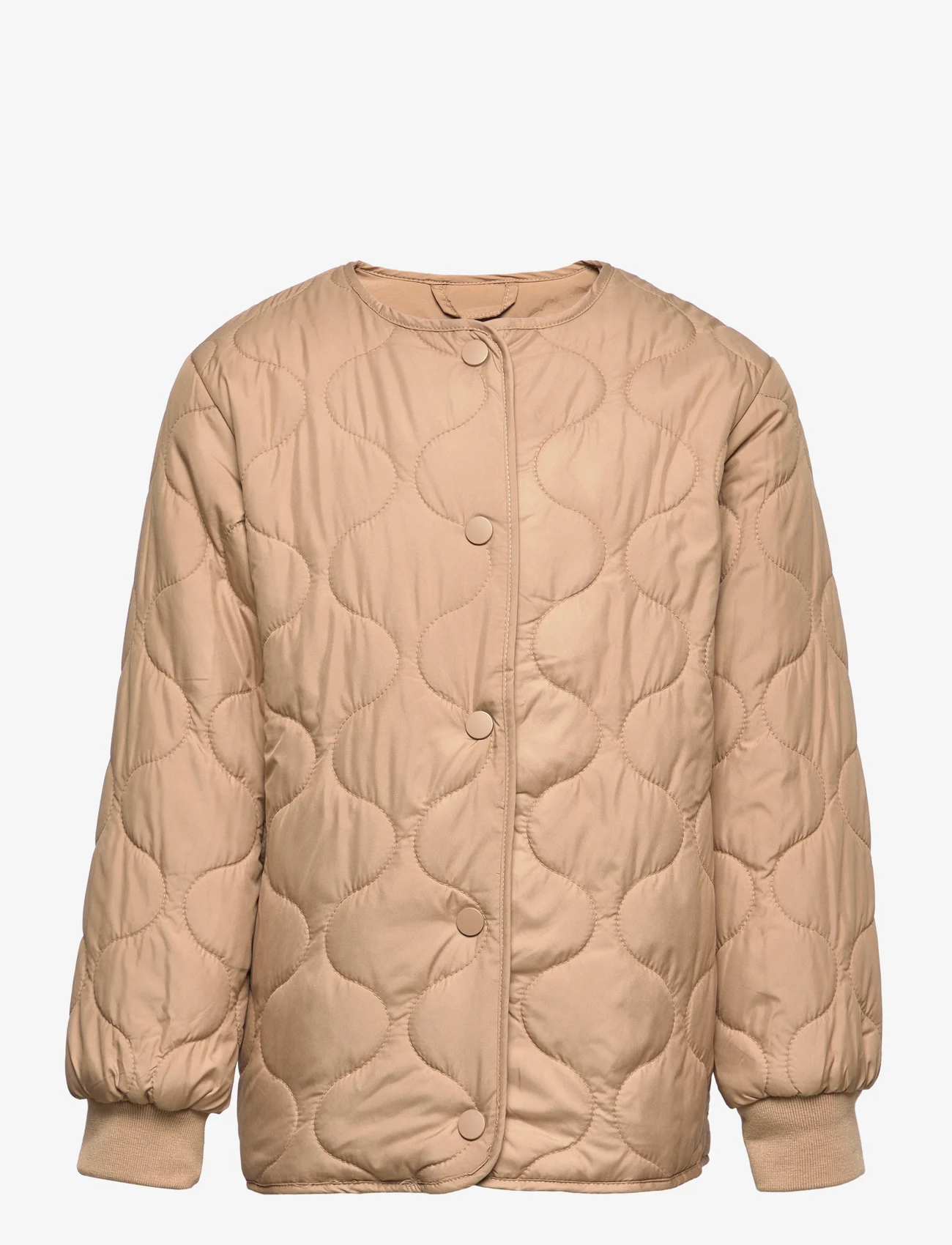 Kids Only - KONTANZIA QUILTED JACKET CP OTW - tigers eye - 0
