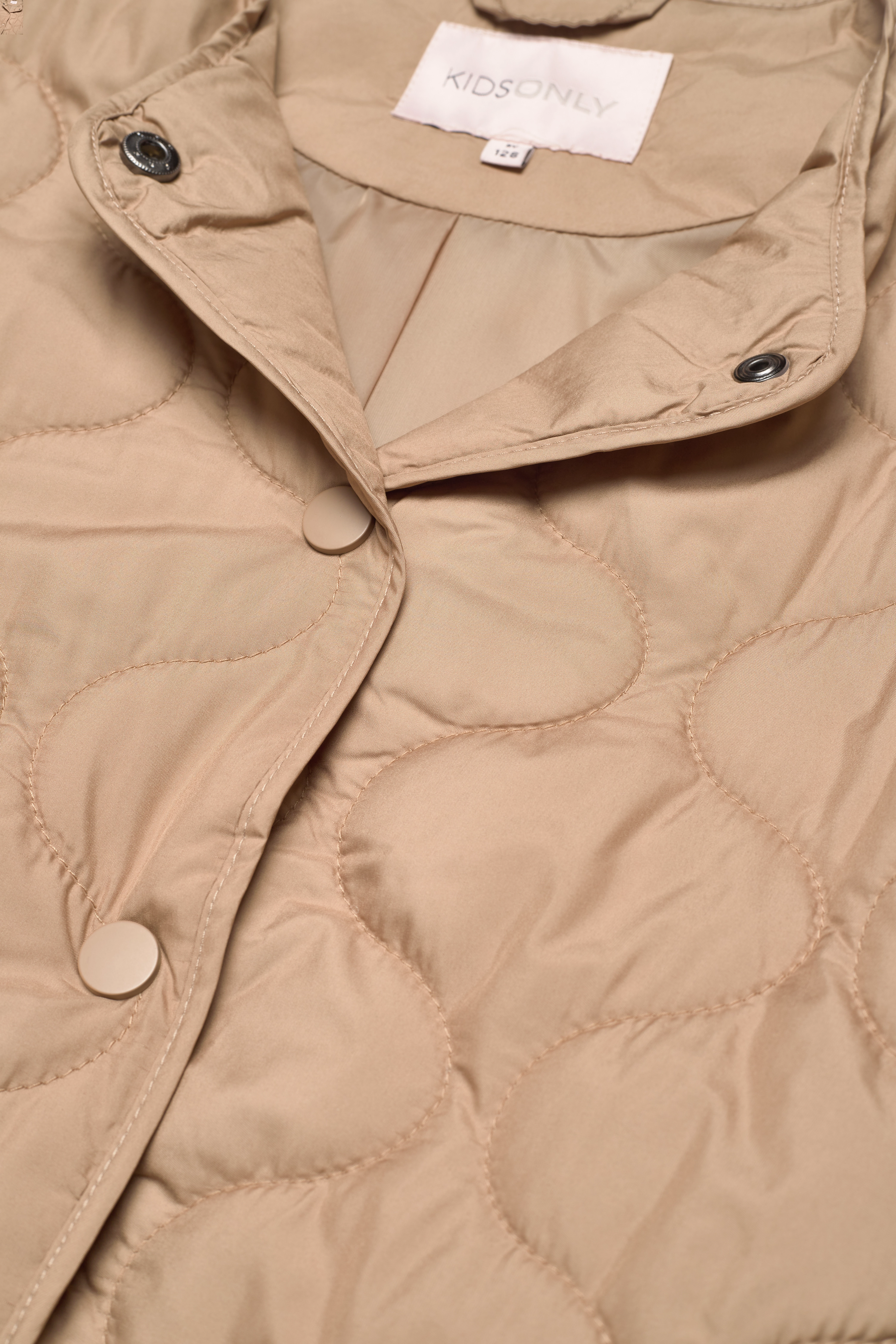 Kids Only - KONTANZIA QUILTED JACKET CP OTW - tigers eye - 2