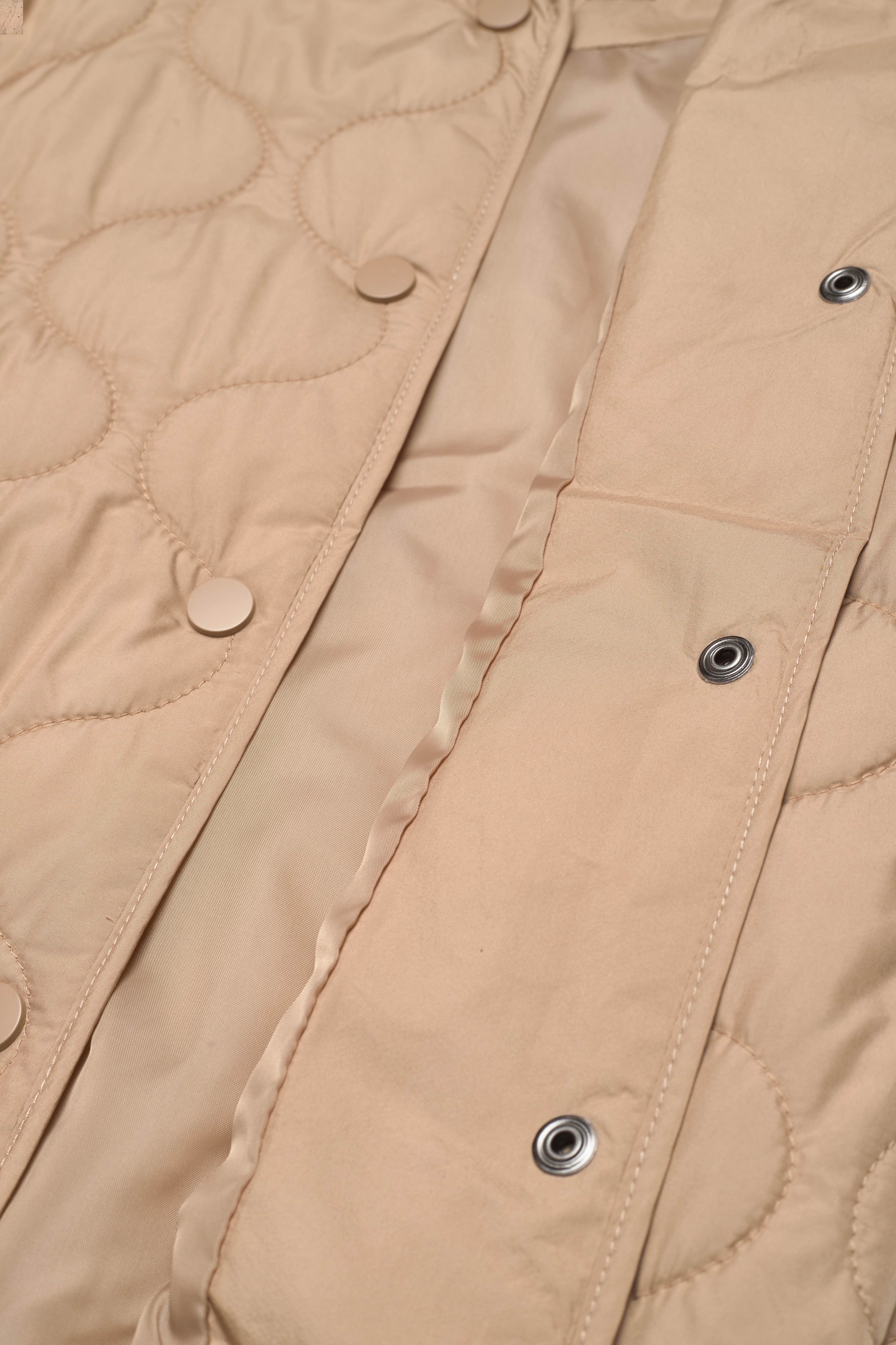 Kids Only - KONTANZIA QUILTED JACKET CP OTW - tigers eye - 4