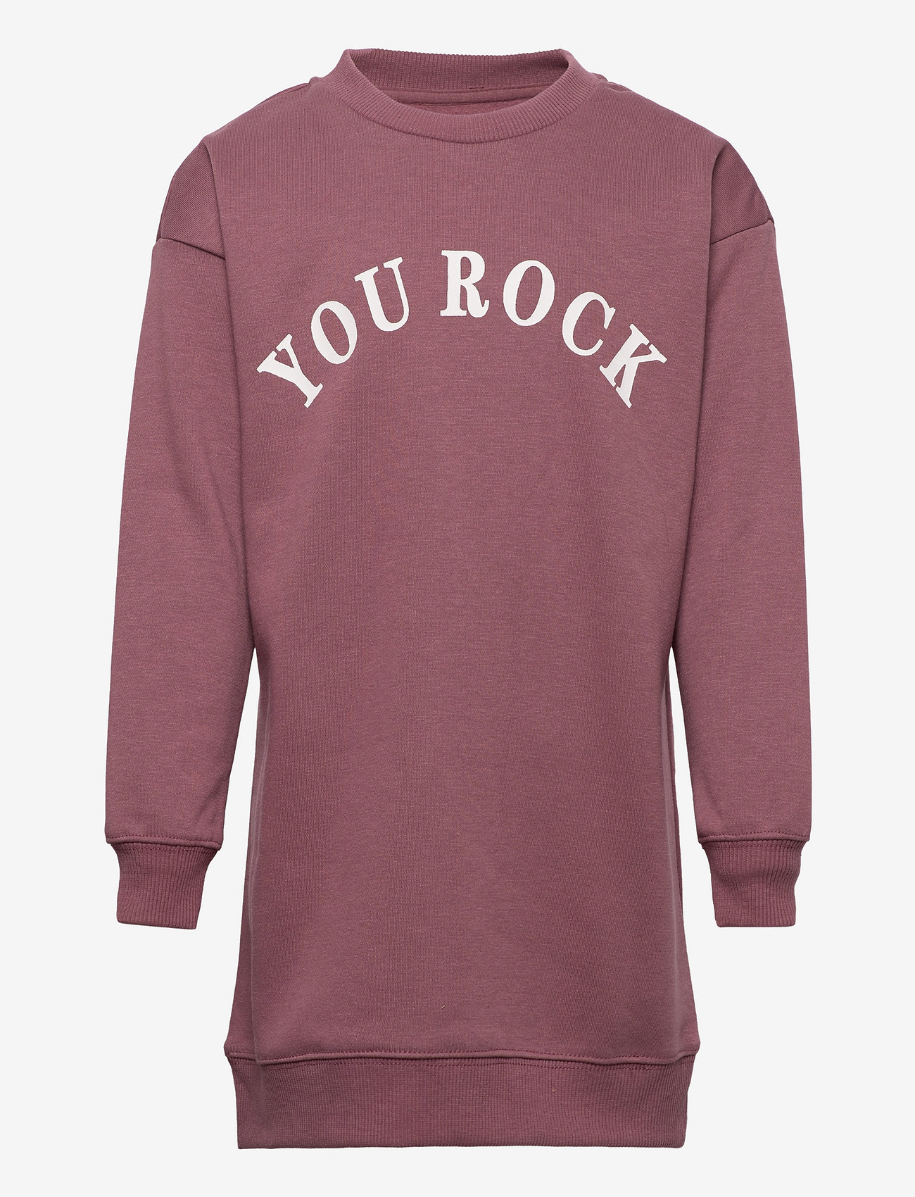 O-neck Sweat Dress