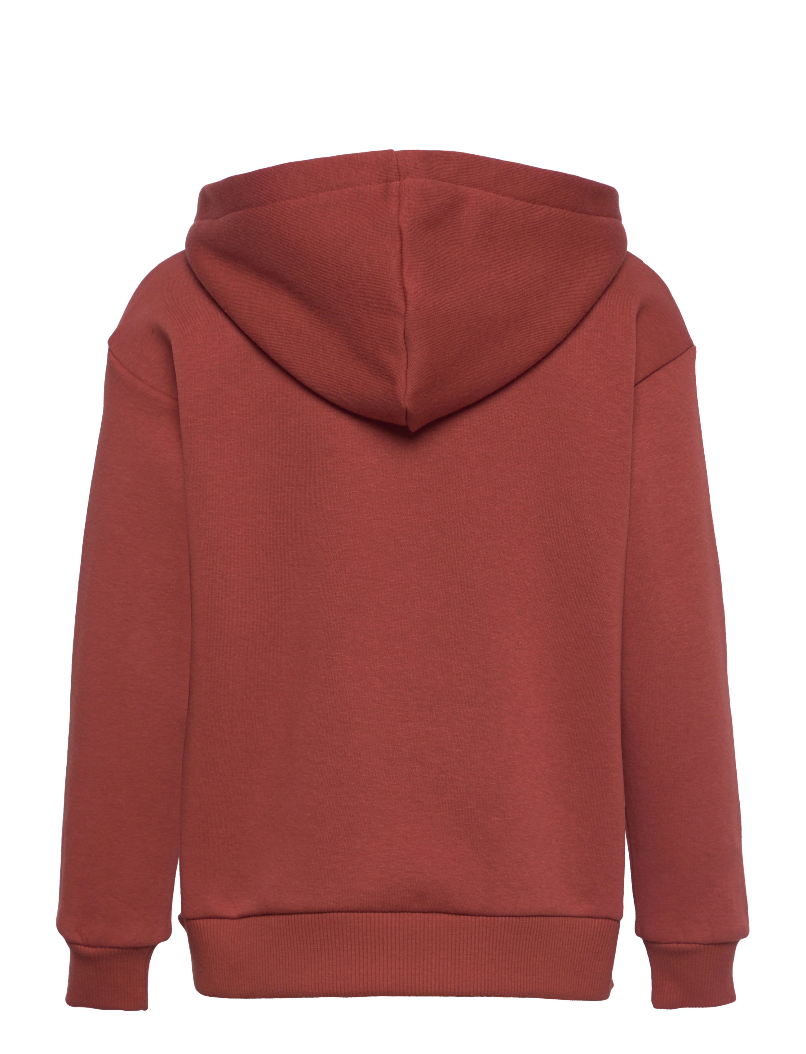 Kids Only - KOGEVERY LIFE L/S ZIP HOODIE SWEAT PNT - burnt henna - 1