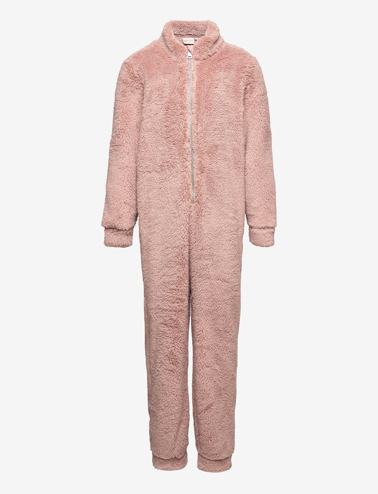 Kids Only - KONEDIE TEDDY L/S JUMPSUIT SWT - adobe rose - 0