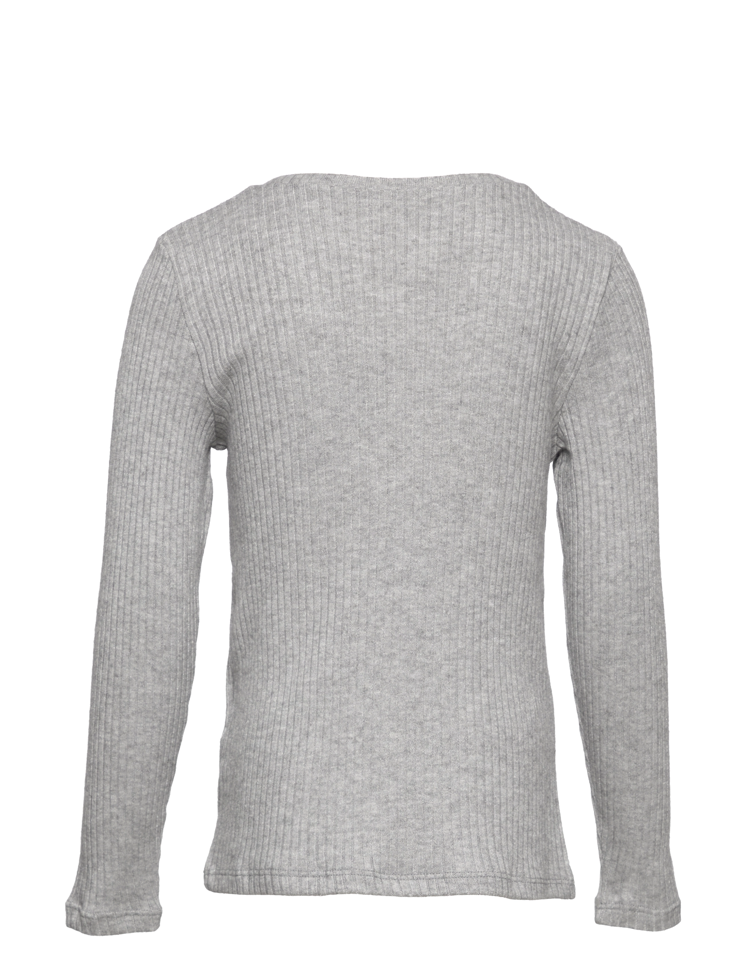 Kids Only - KONLUCCA L/S O-NECK TOP CP JRS - light grey melange - 1