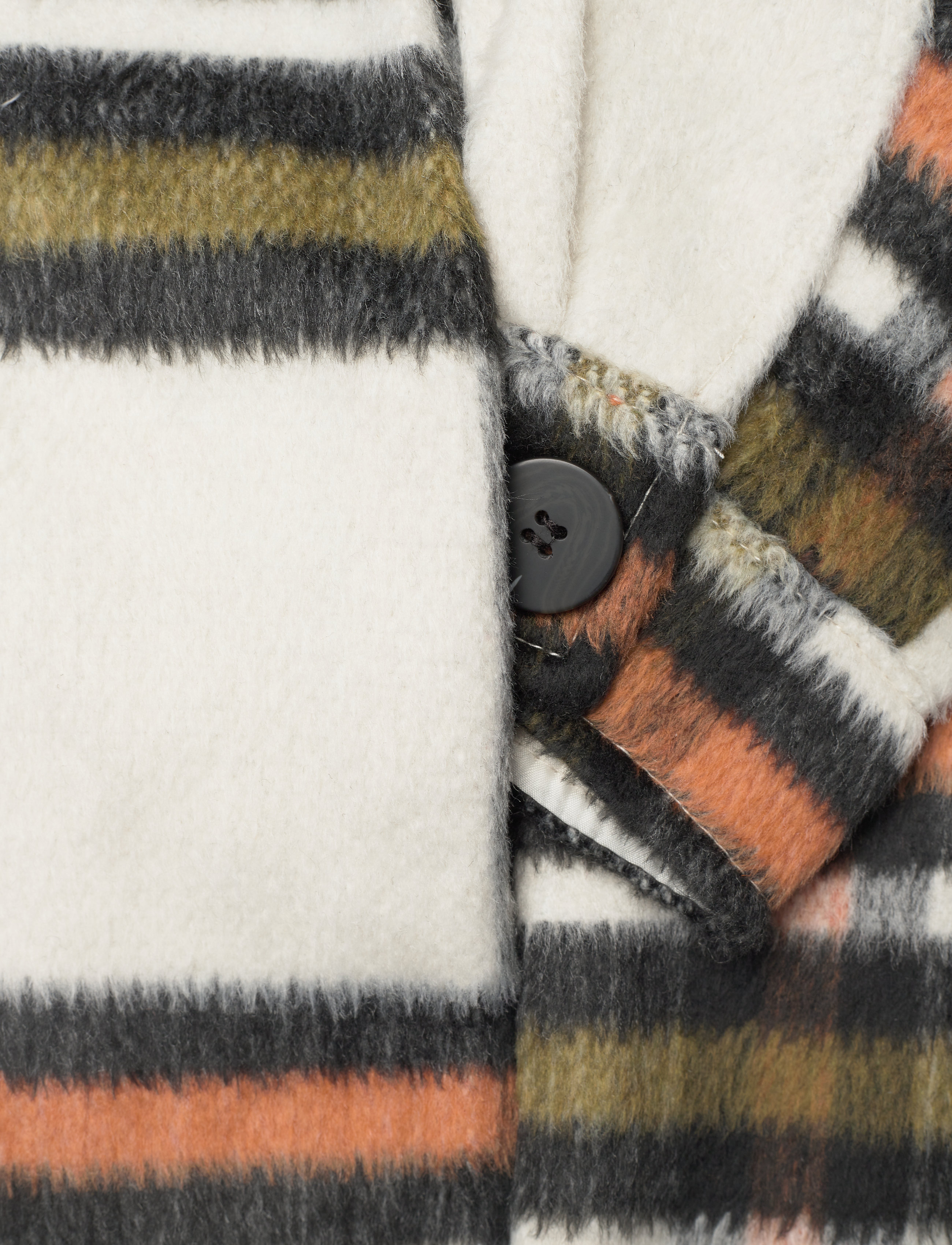 Kids Only - KOGDEENA-LIVI L/S CHECK SHACKET PNT - cloud dancer - 3