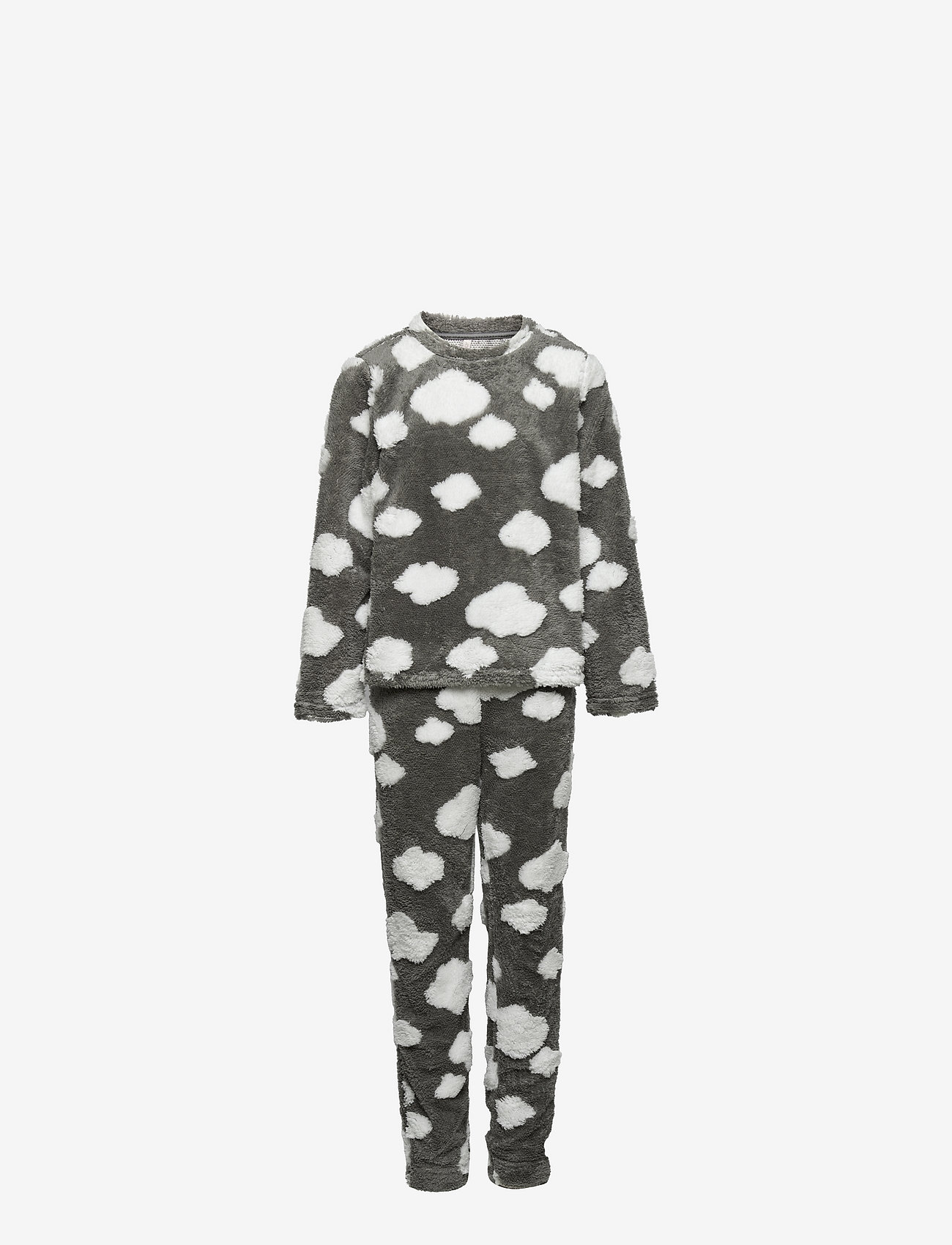 Kids Only - KONCAYA FLEECE SET - dark grey melange - 0
