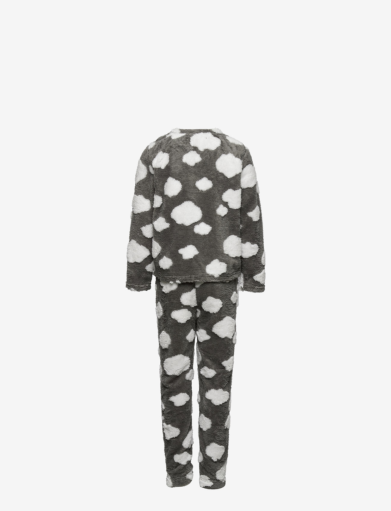 Kids Only - KONCAYA FLEECE SET - dark grey melange - 1
