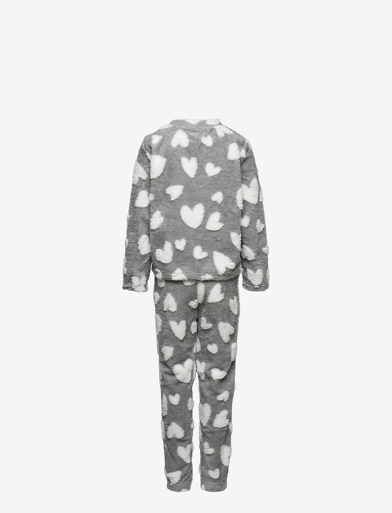 Kids Only - KONCAYA FLEECE SET - light grey melange - 1