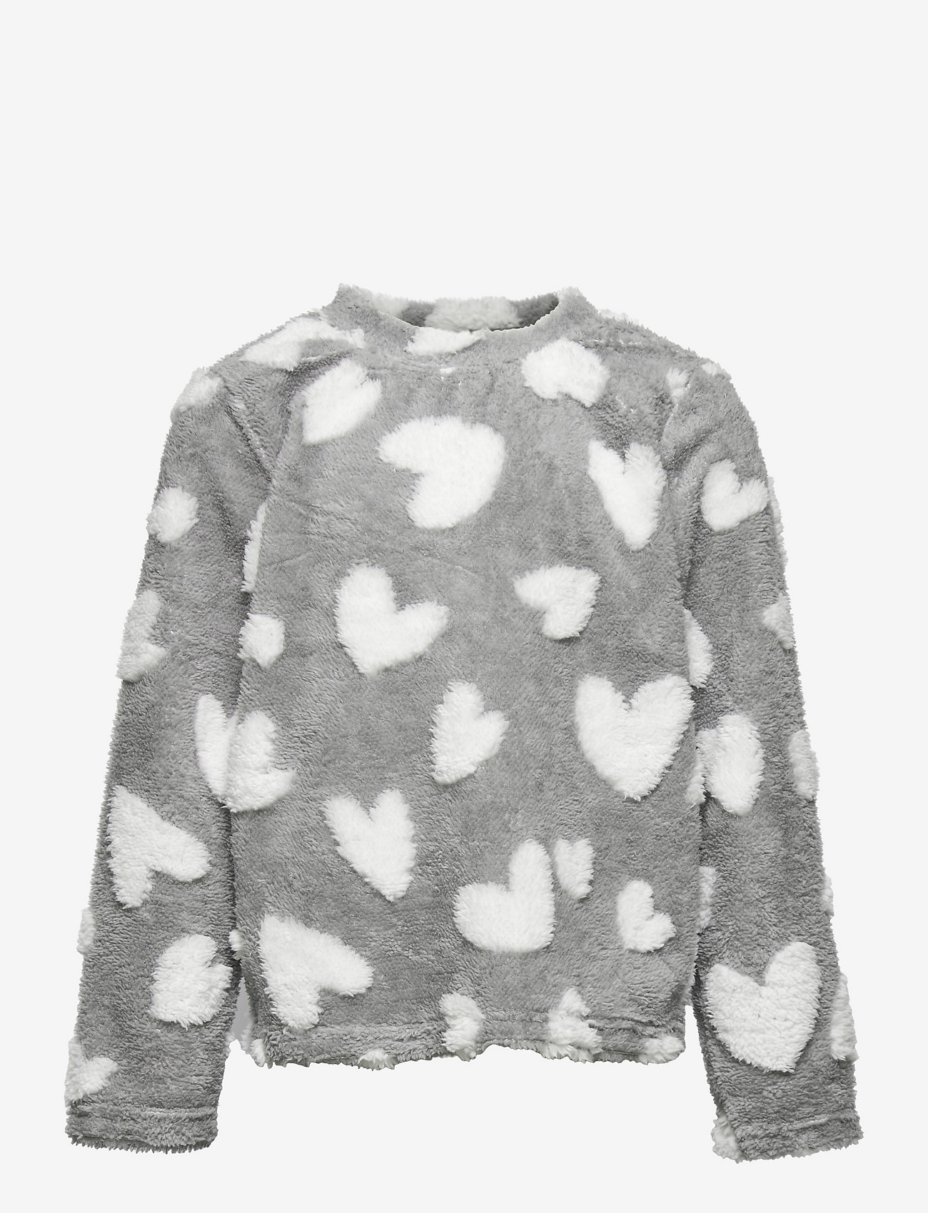 Kids Only - KONCAYA FLEECE SET - light grey melange - 2