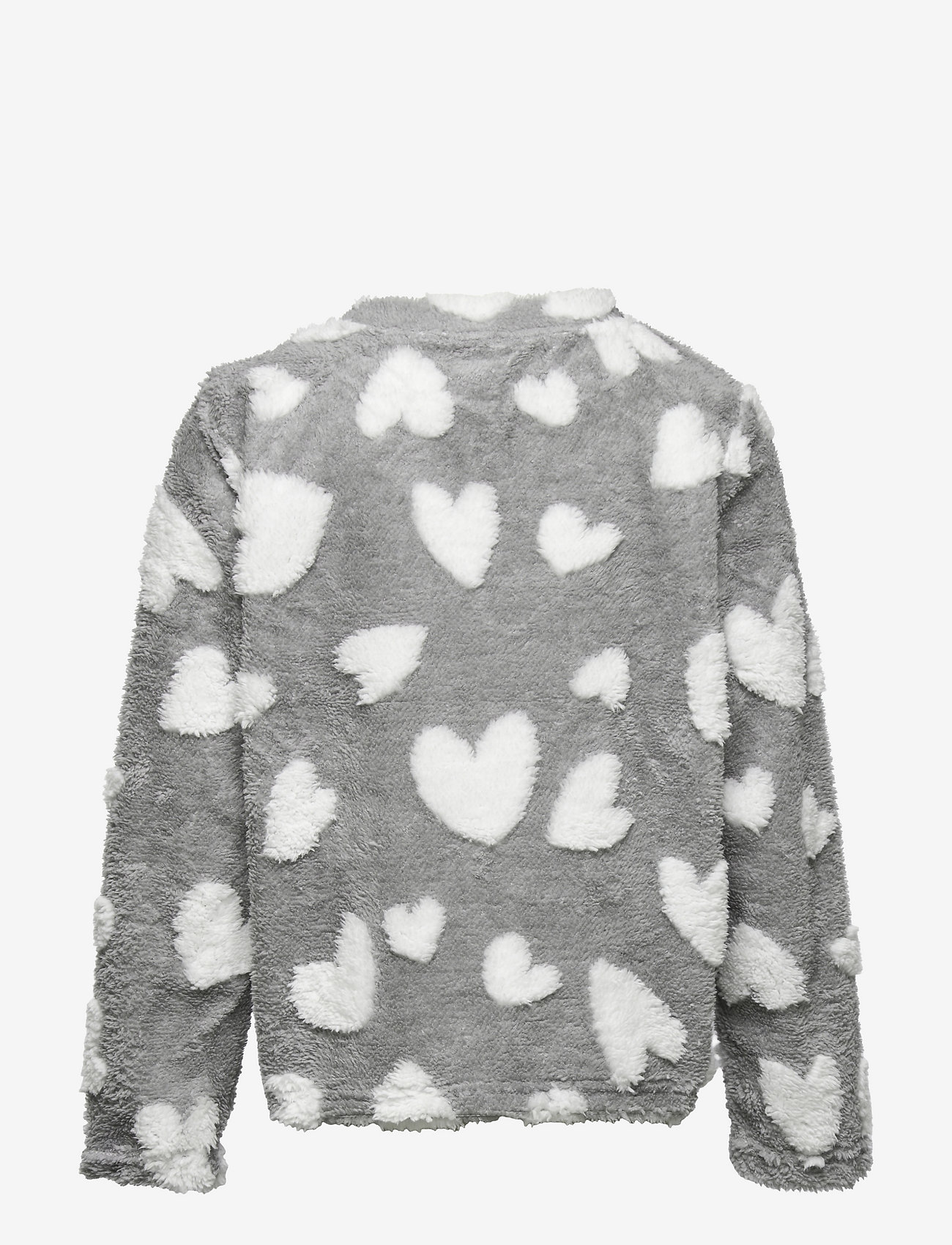 Kids Only - KONCAYA FLEECE SET - light grey melange - 3