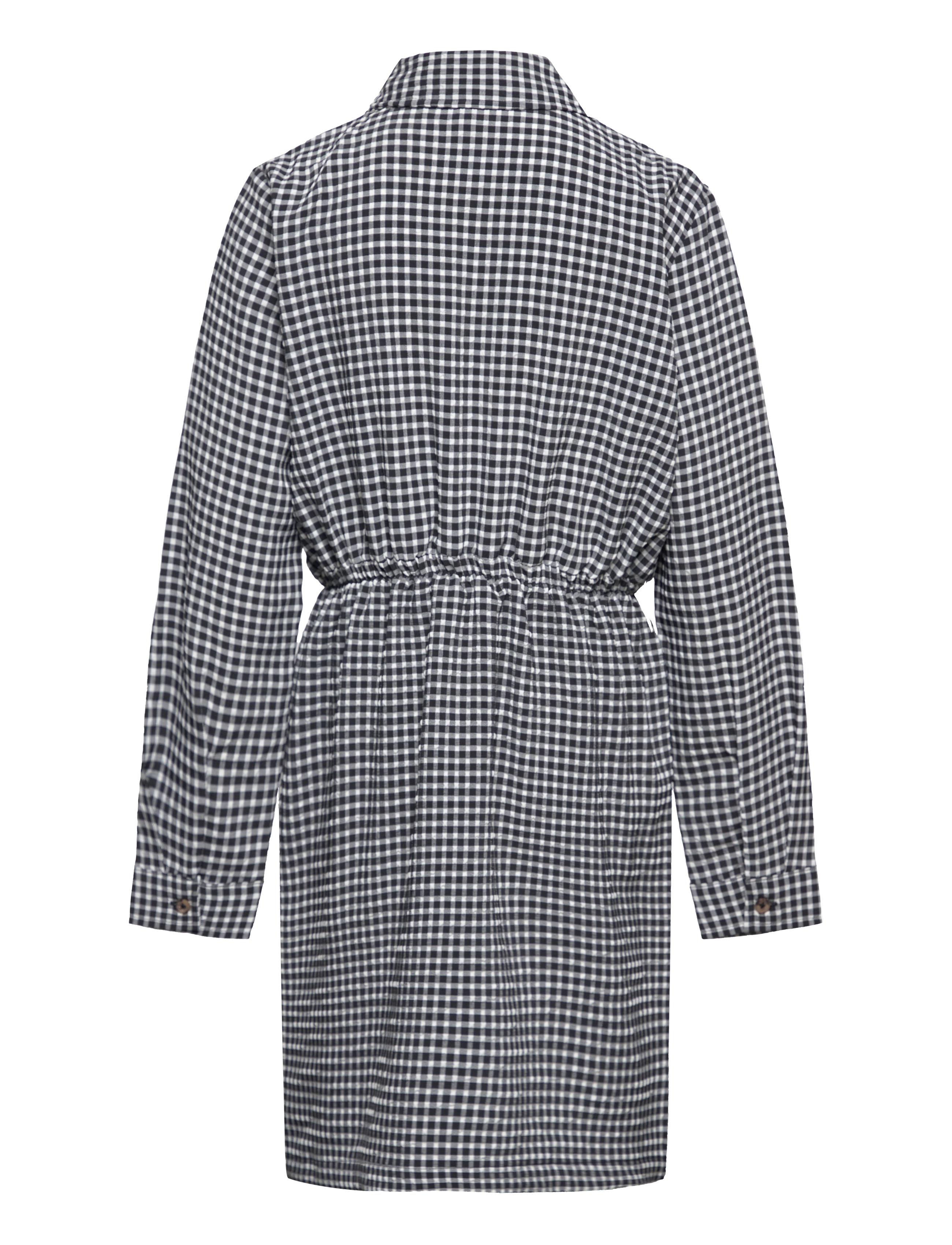 Kids Only - KONTORA L/S SHIRT DRESS WVN - black - 1
