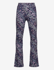 Kids Only - KMGPAIGE FLARED PANT AOP PNT - lowest prices - evening blue - 0