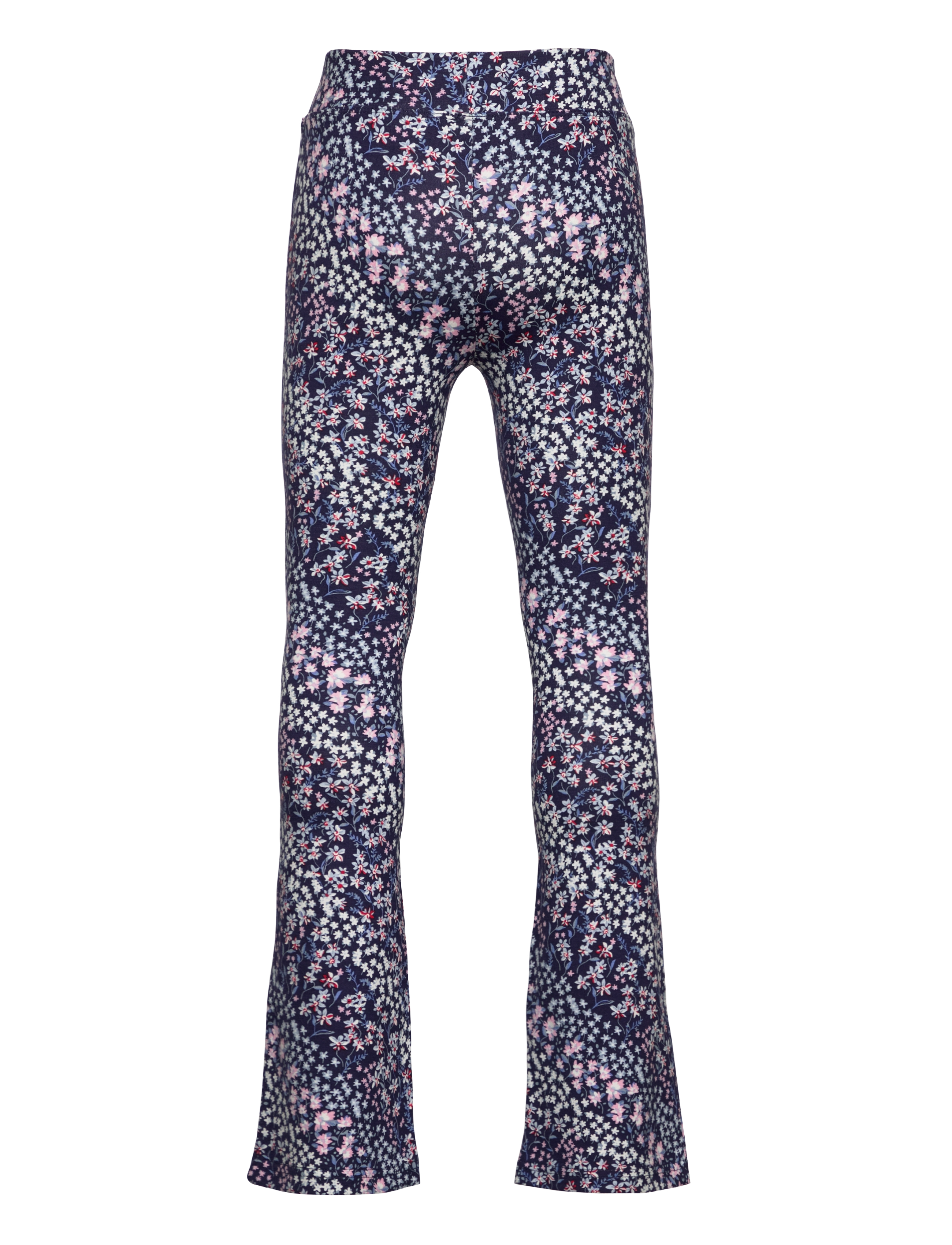 Kids Only - KMGPAIGE FLARED PANT AOP PNT - evening blue - 1