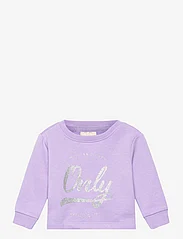 Kids Only - KOMWENDY LIFE L/S O-NECK LOGO UB SWT - sweatshirts - lavender - 0