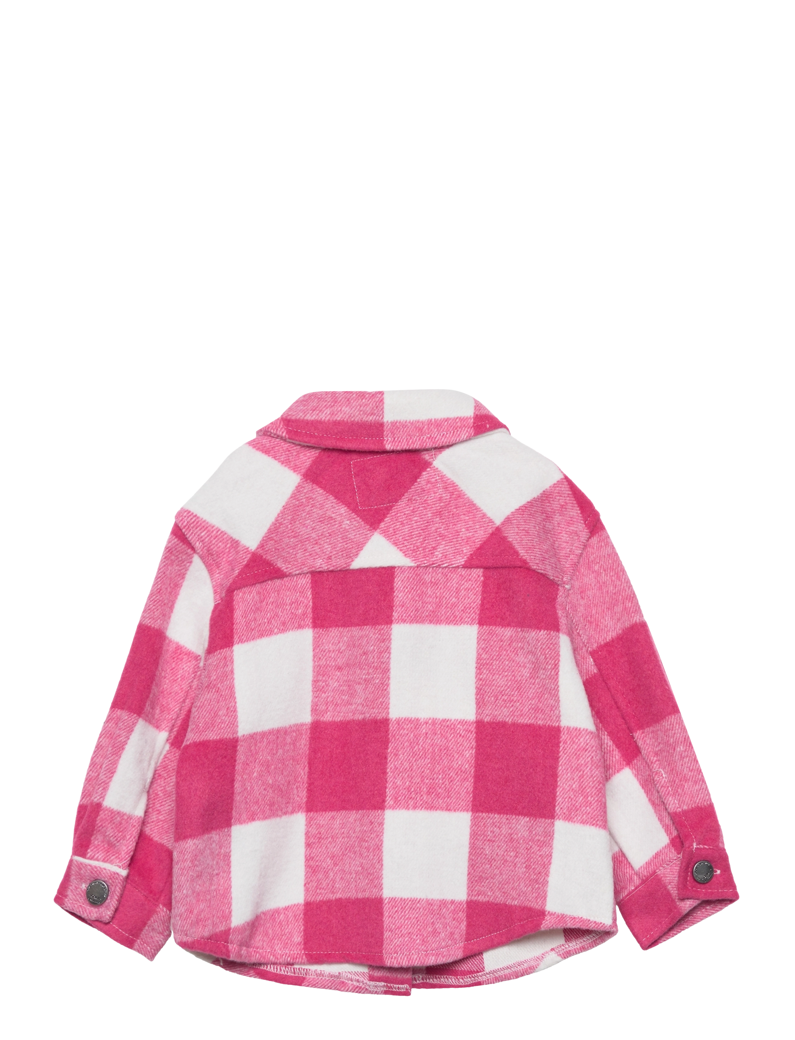 Kids Only - KMGMARSALA CHECK SHACKET OTW - pink flamb - 1