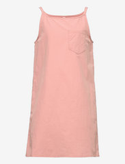 Kids Only - KONNORAH STRAP DRESS WVN - sleeveless casual dresses - ash rose - 0