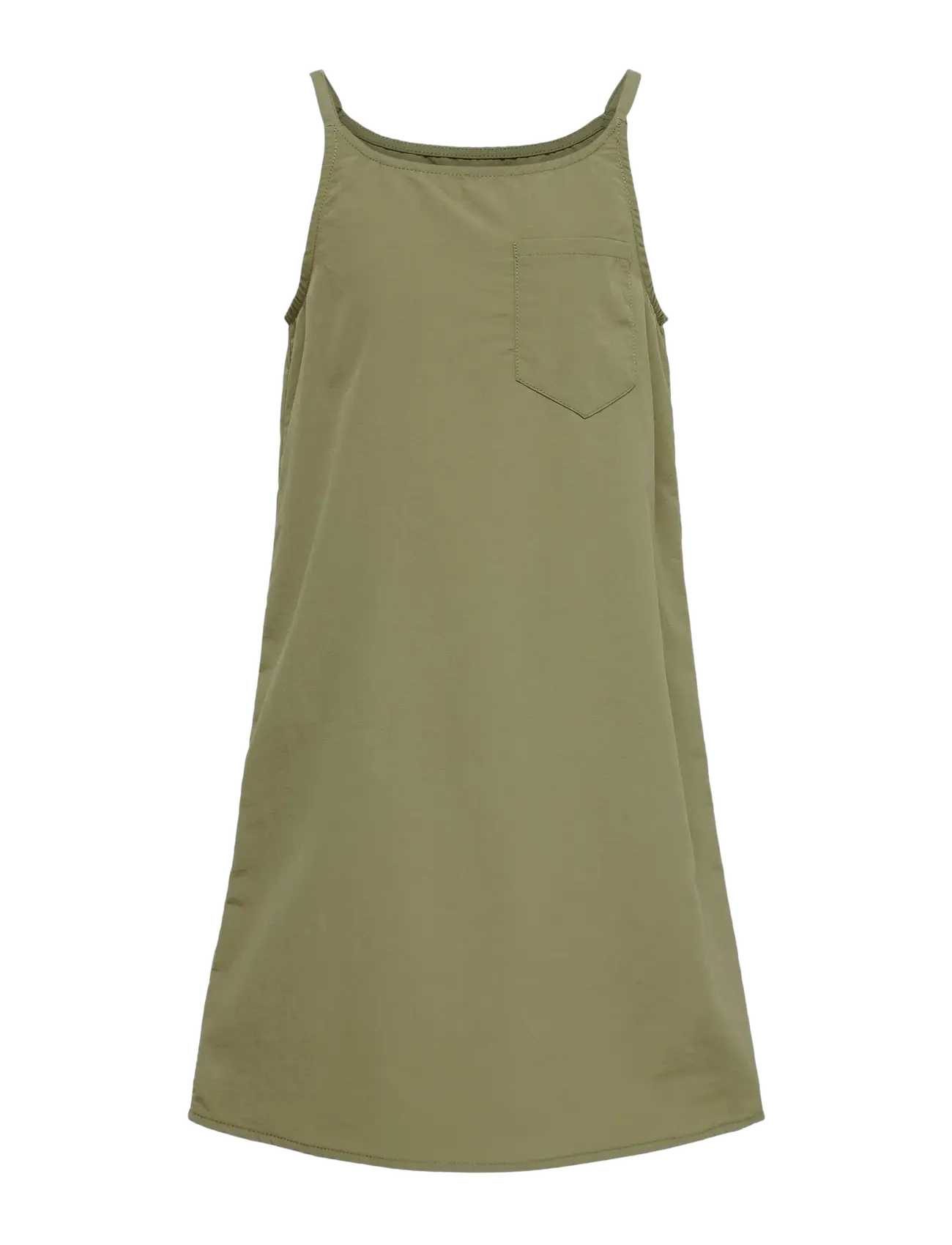 Kids Only KONNORAH STRAP DRESS WVN - Vaatteet - MERMAID / beige